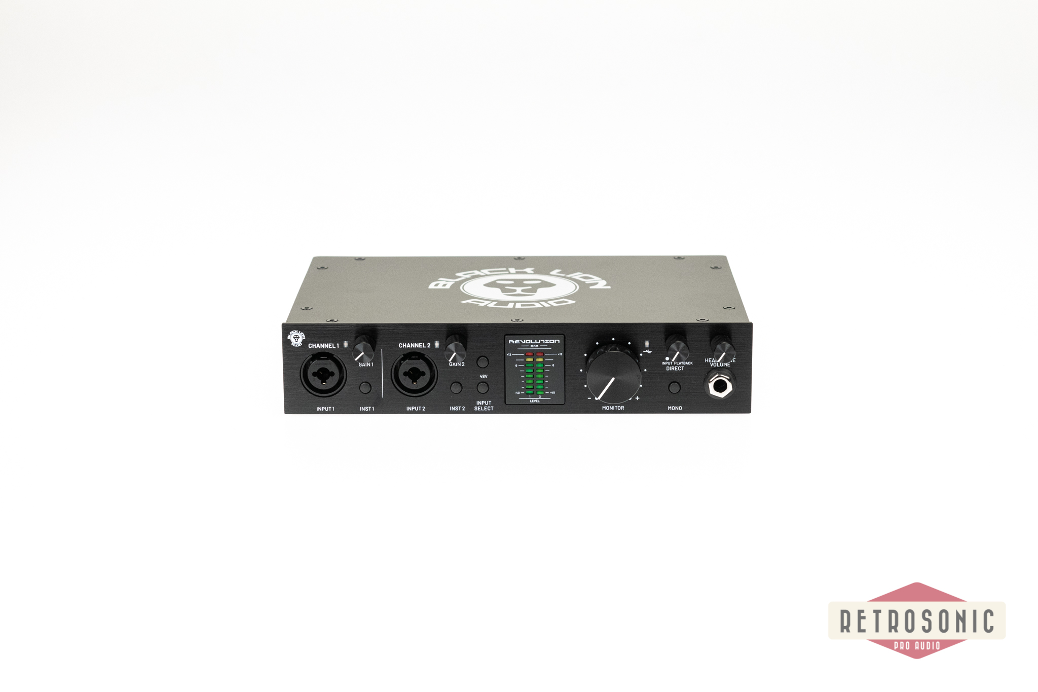 Black Lion Audio Revolution 2x2 USB-C Audio Interface