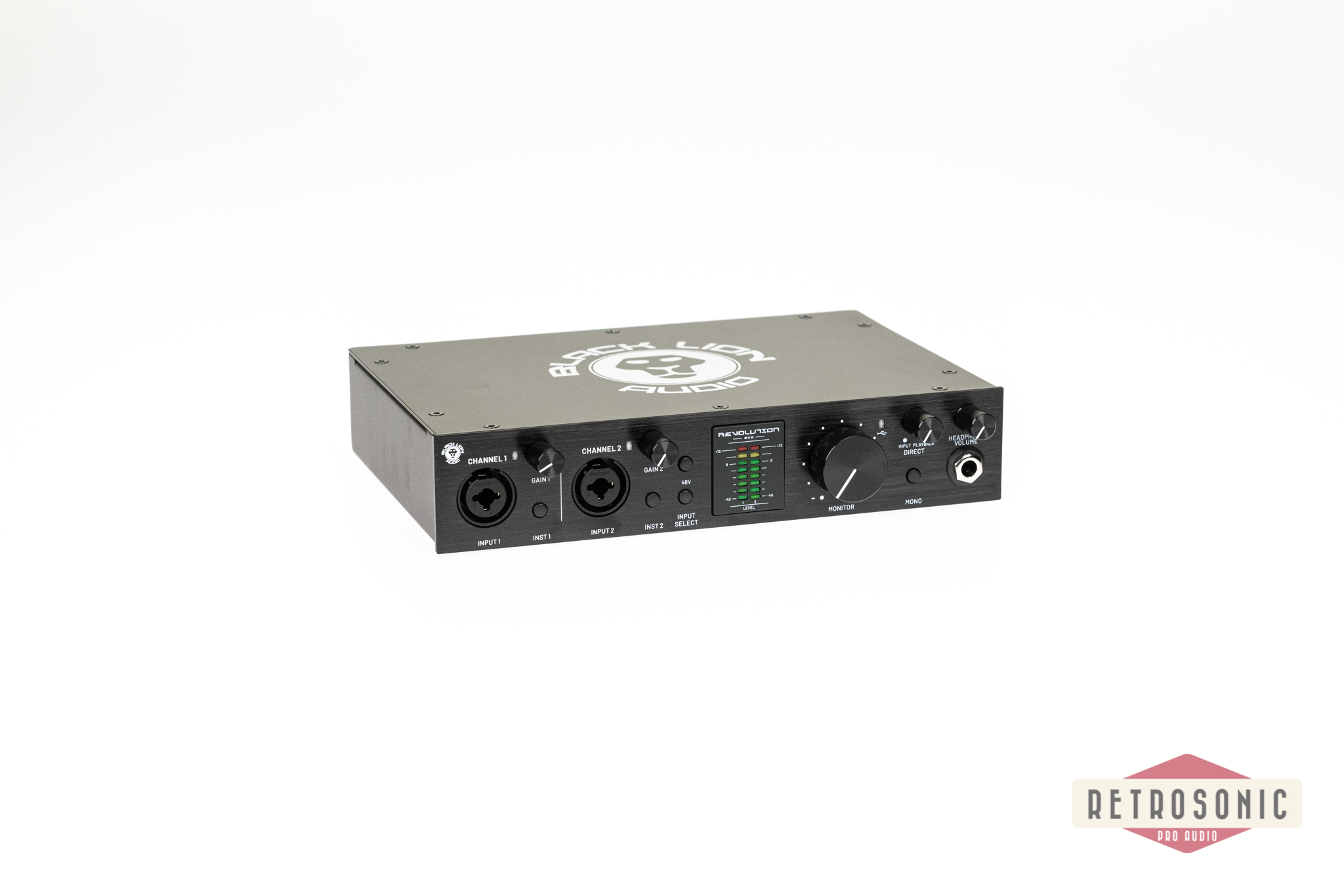 Black Lion Audio Revolution 2x2 USB-C Audio Interface