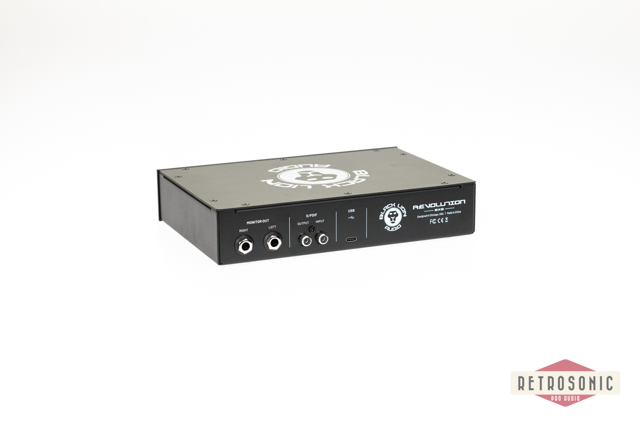 Black Lion Audio Revolution 2x2 USB-C Audio Interface