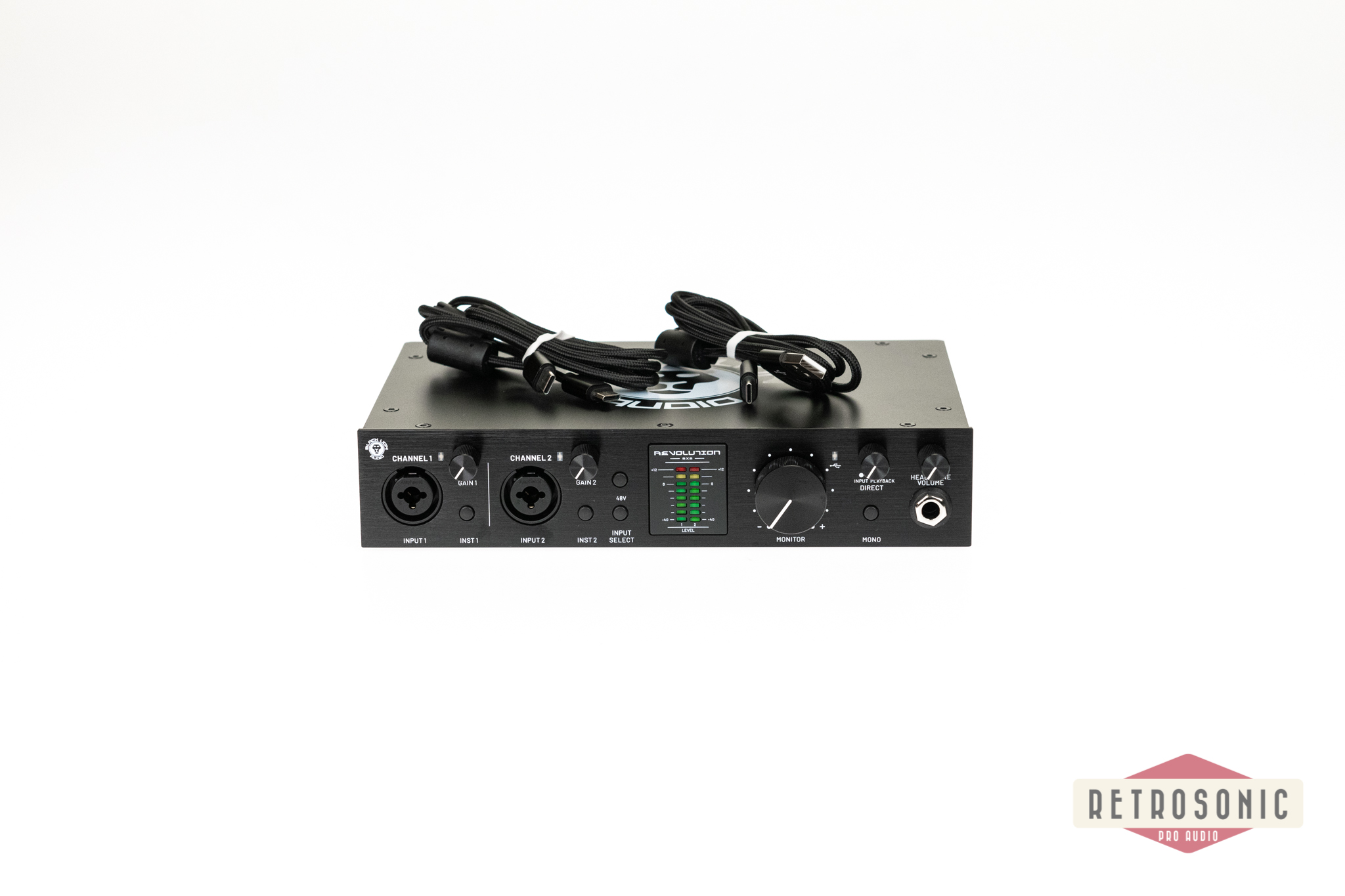 Black Lion Audio Revolution 2x2 USB-C Audio Interface