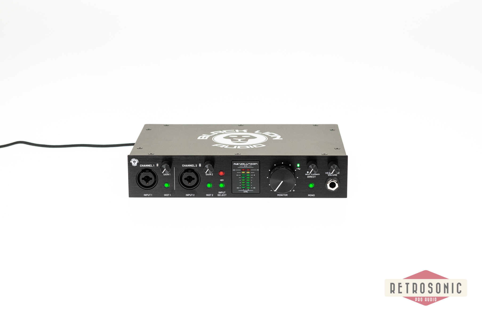 Black Lion Audio Revolution 2x2 USB-C Audio Interface