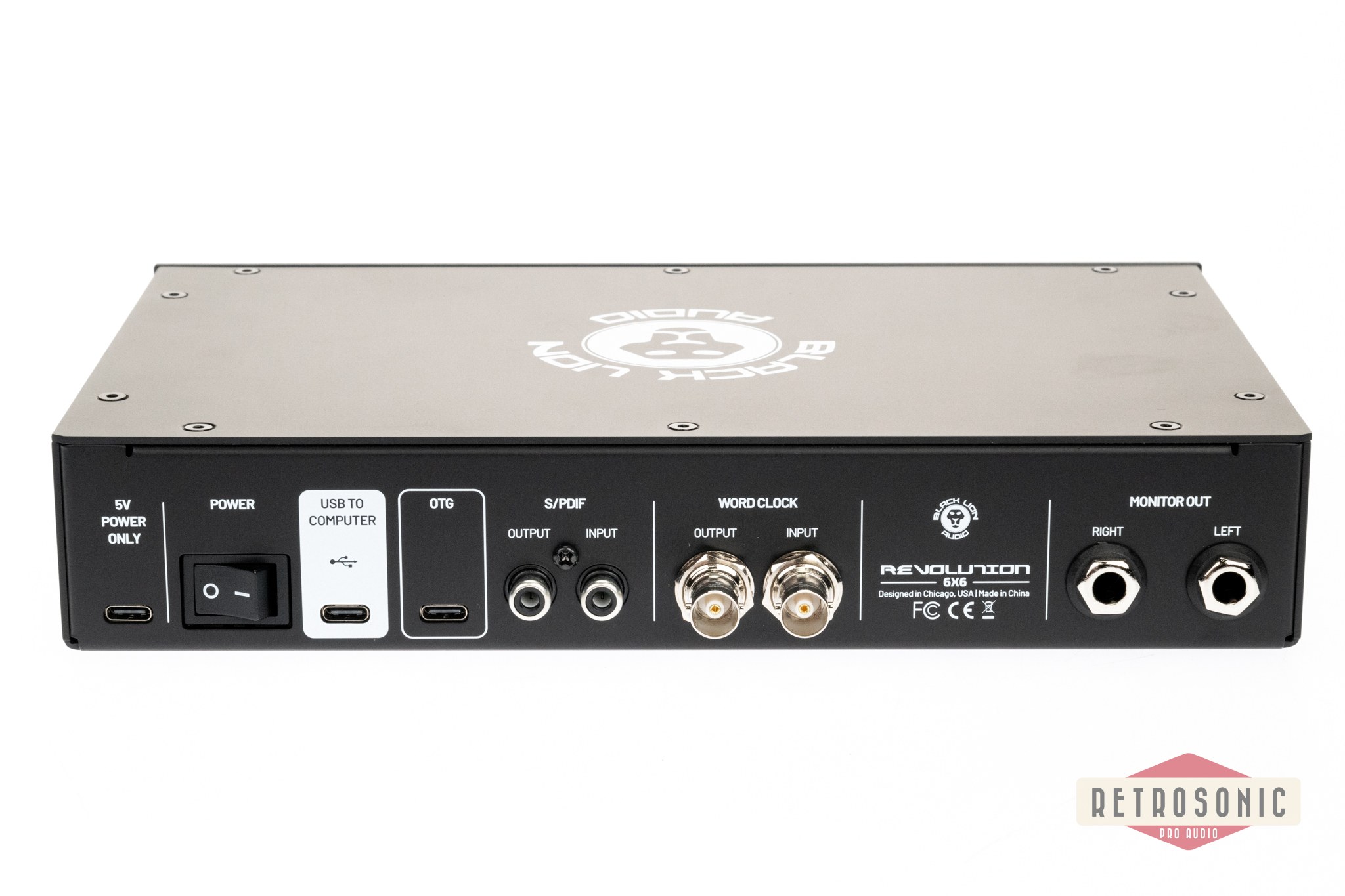 Black Lion Audio Revolution 6x6