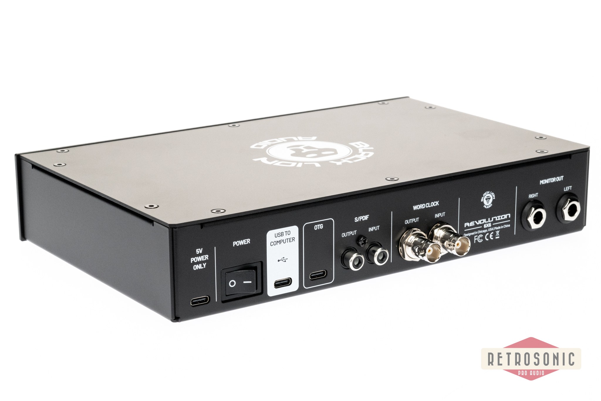 Black Lion Audio REVOLUTION 6x6