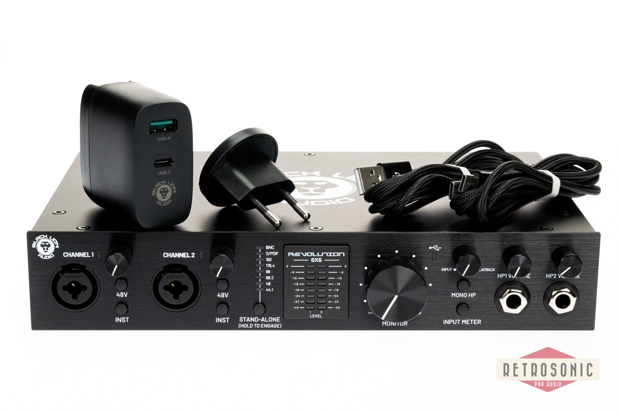 Black Lion Audio Revolution 6x6