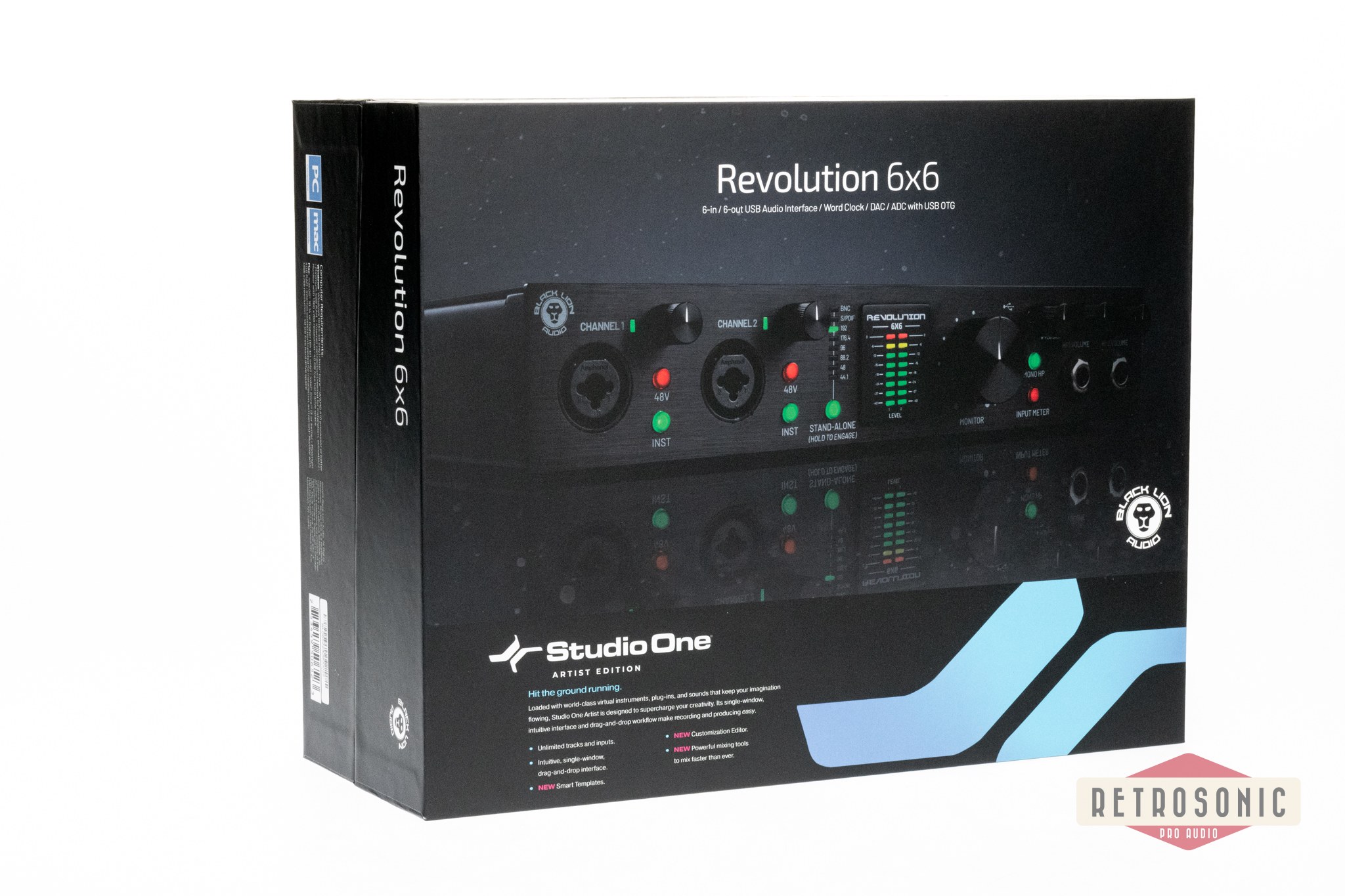 Black Lion Audio REVOLUTION 6x6