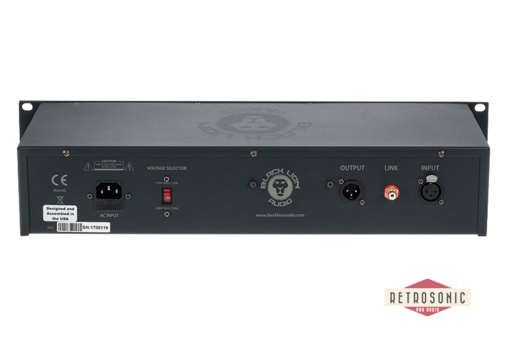 Black Lion Audio Seventeen