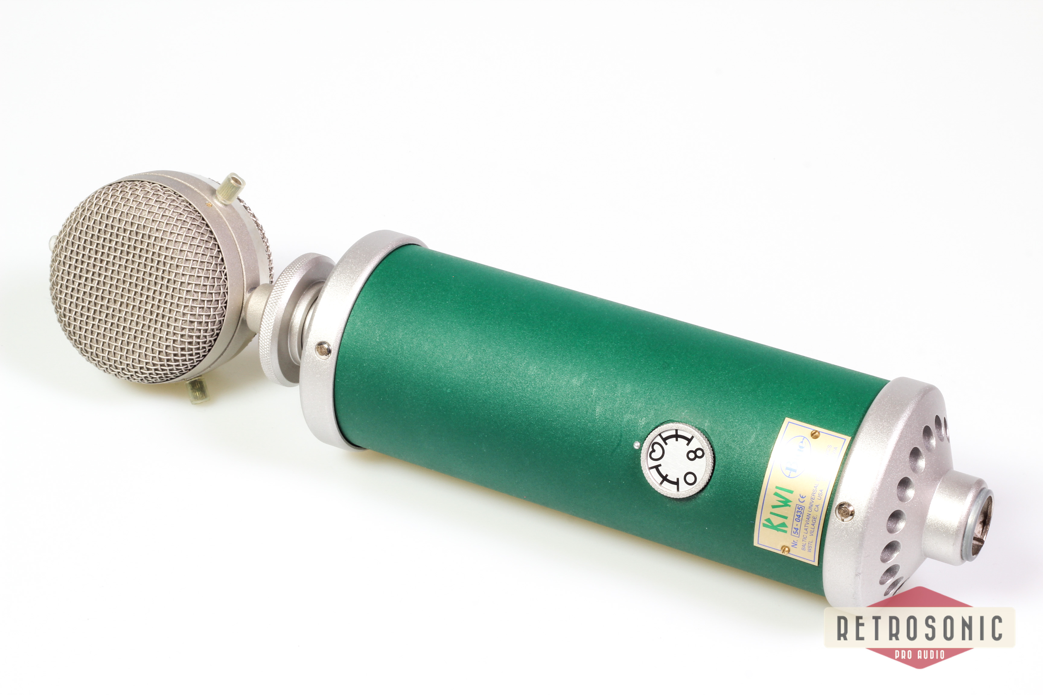 Blue Kiwi Condenser Microphone