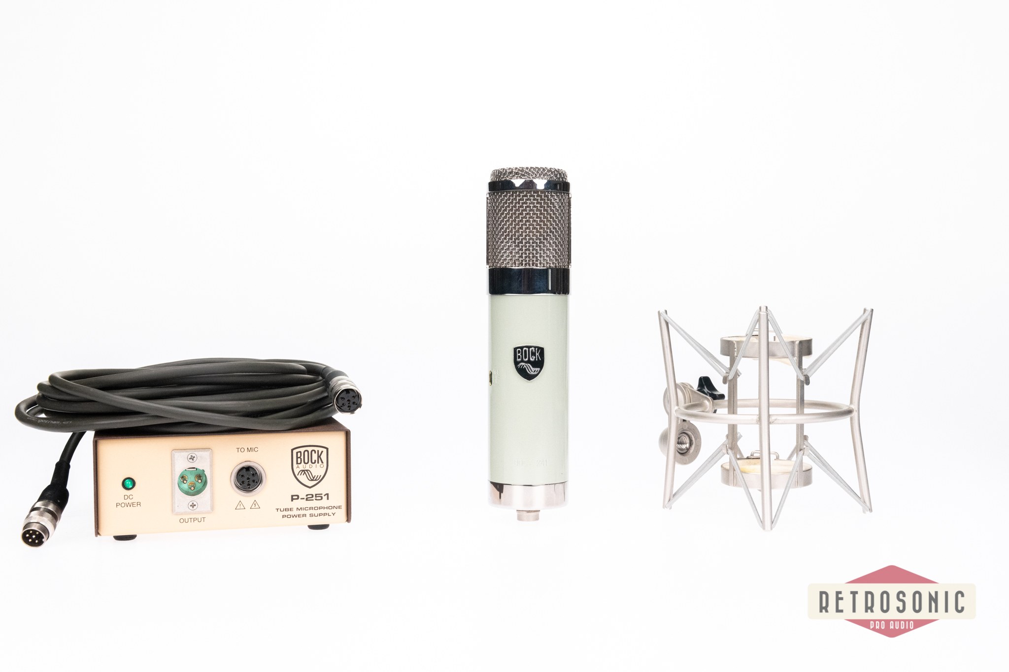 Bock Audio 241 Cardioid Tube Microphone