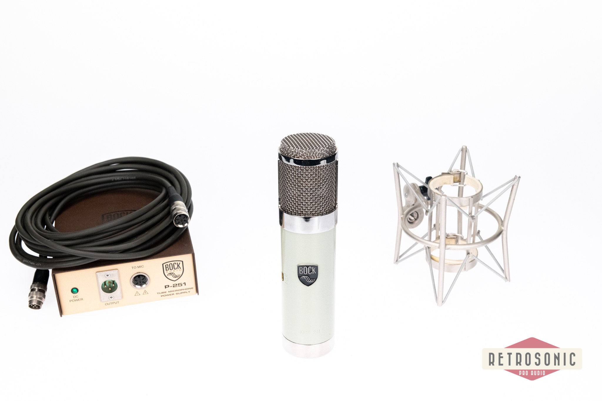 Bock Audio 241 Cardioid Tube Microphone