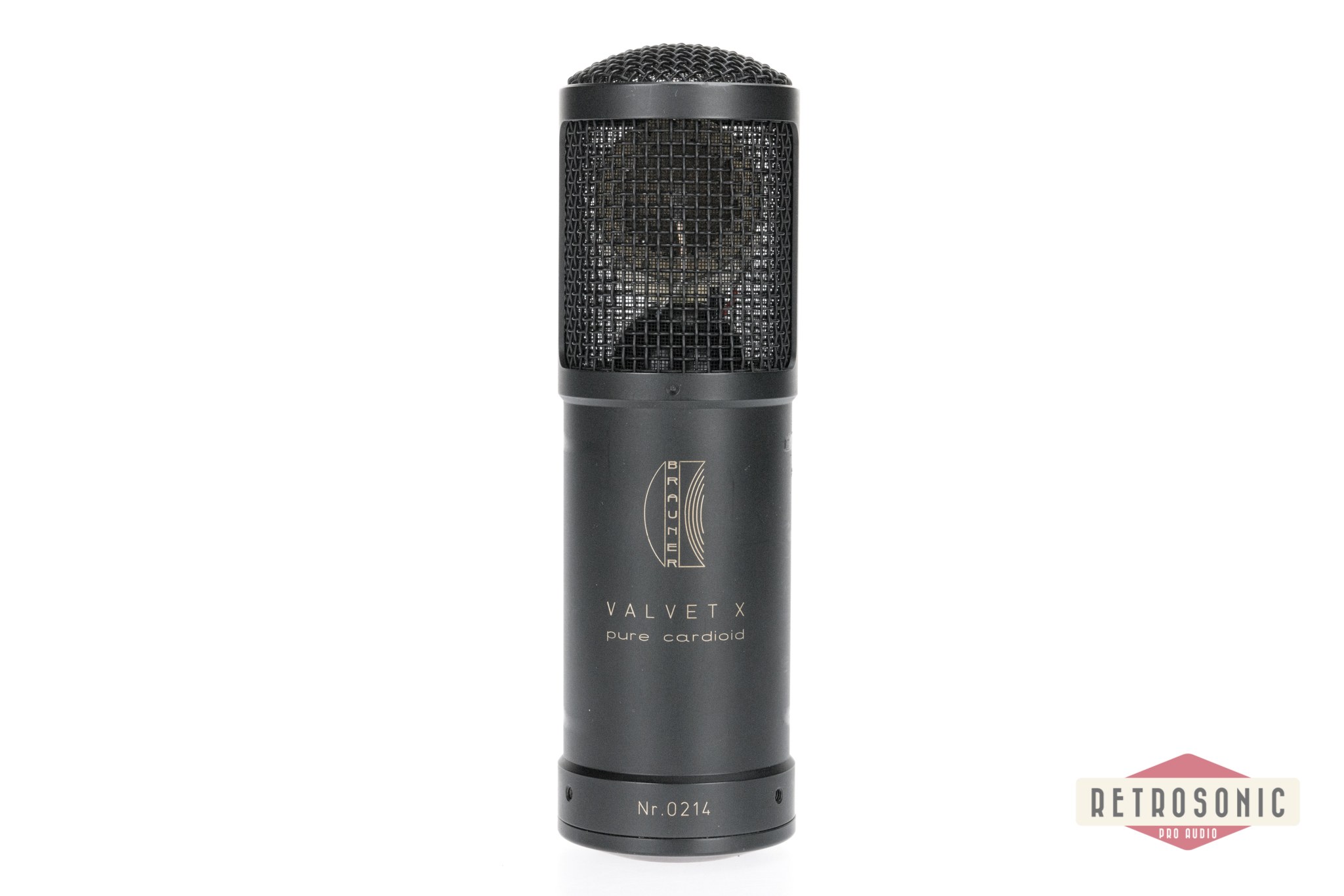 Brauner Valvet X Pure Cardioid Tube Microphone