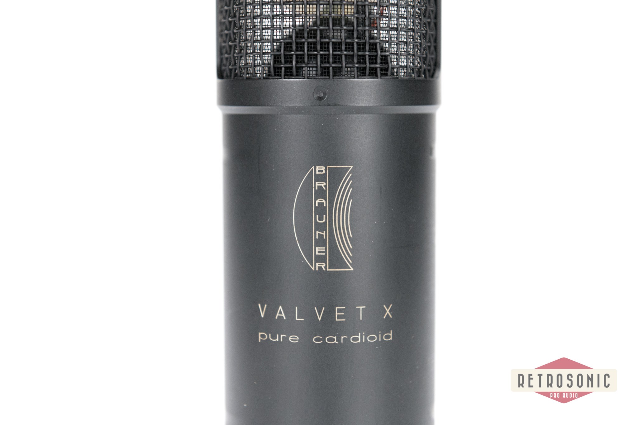 Brauner Valvet X Pure Cardioid Tube Microphone