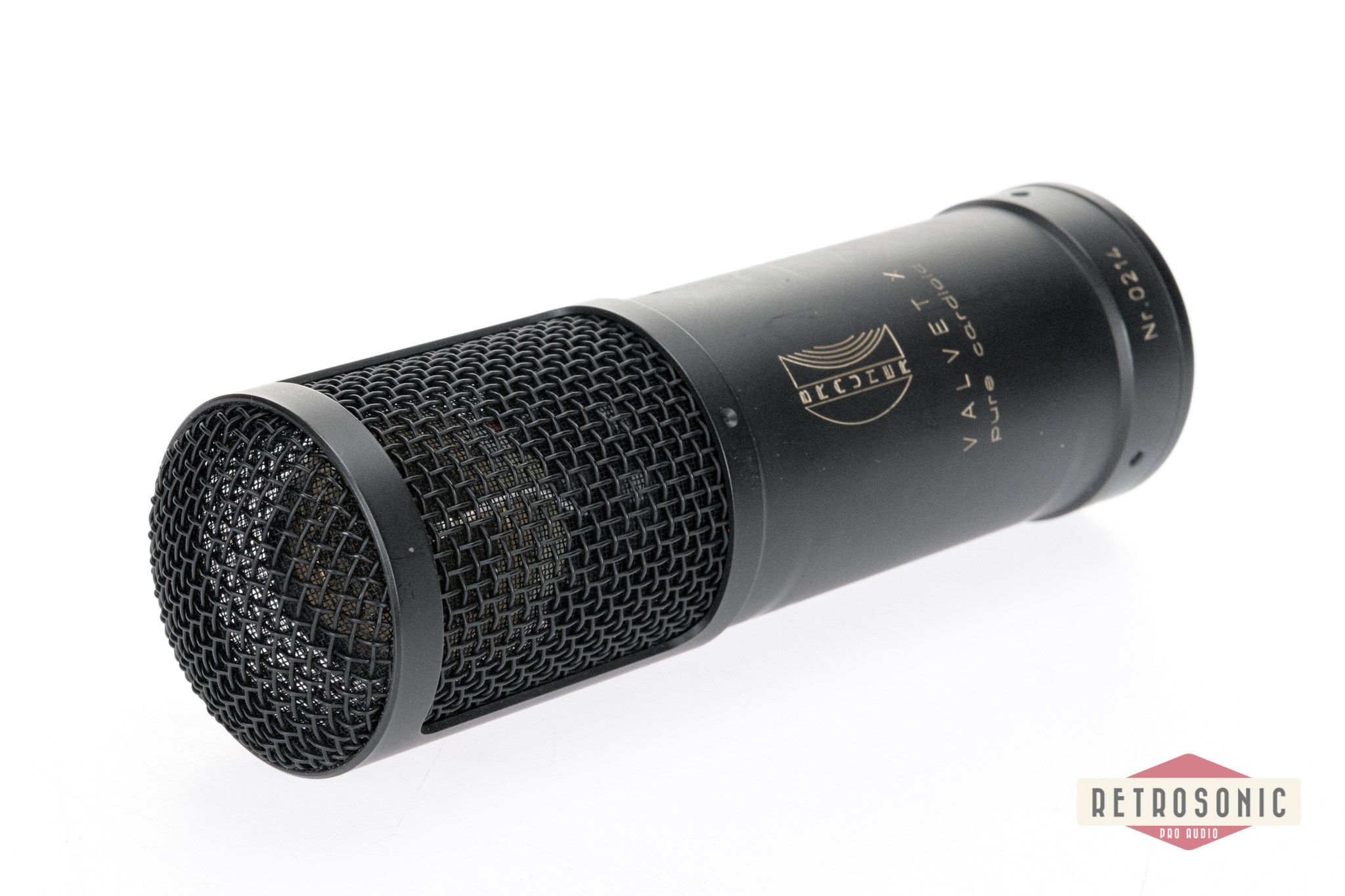 Brauner Valvet X Pure Cardioid Tube Microphone