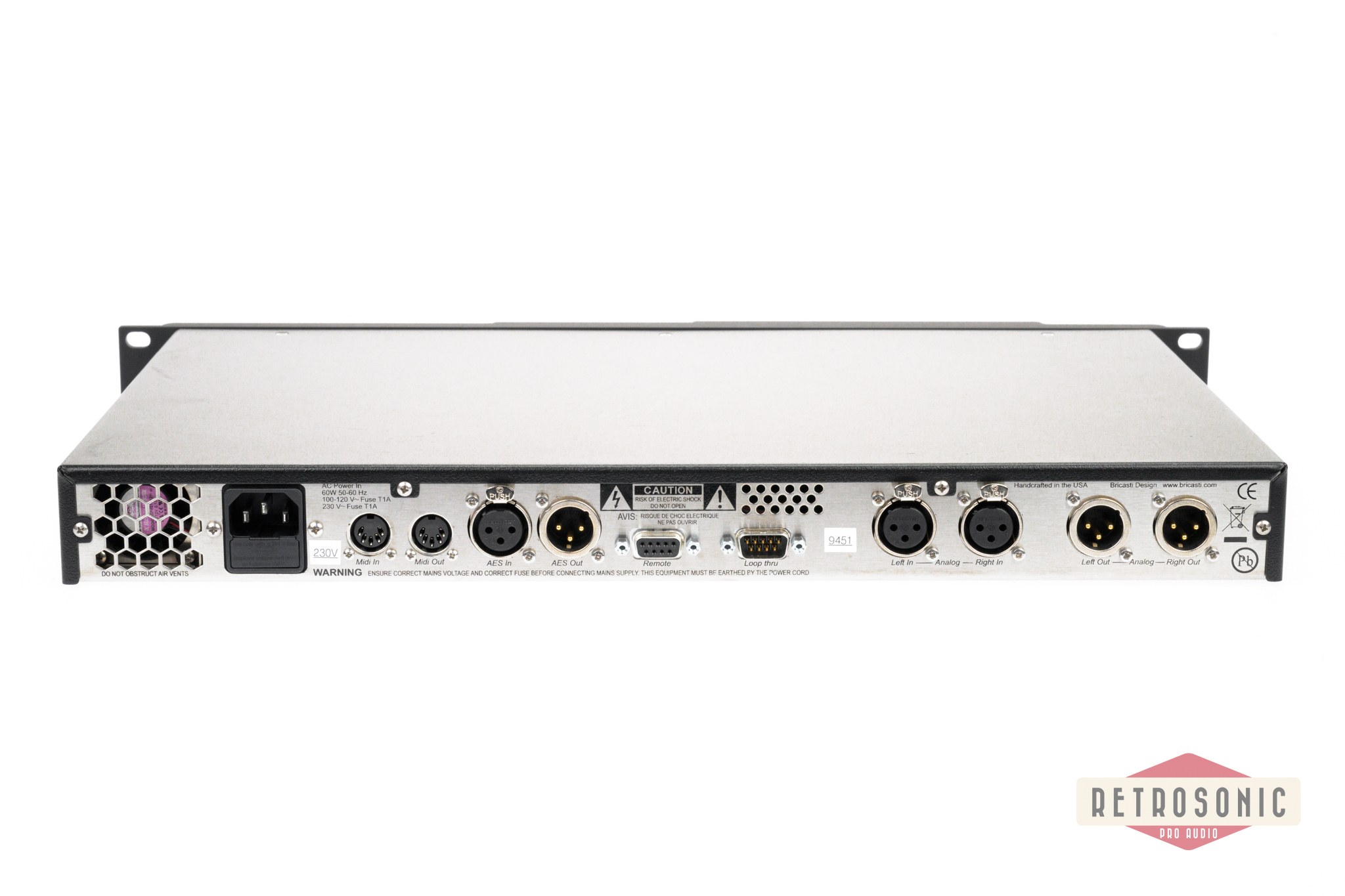 Bricasti M7 #9522