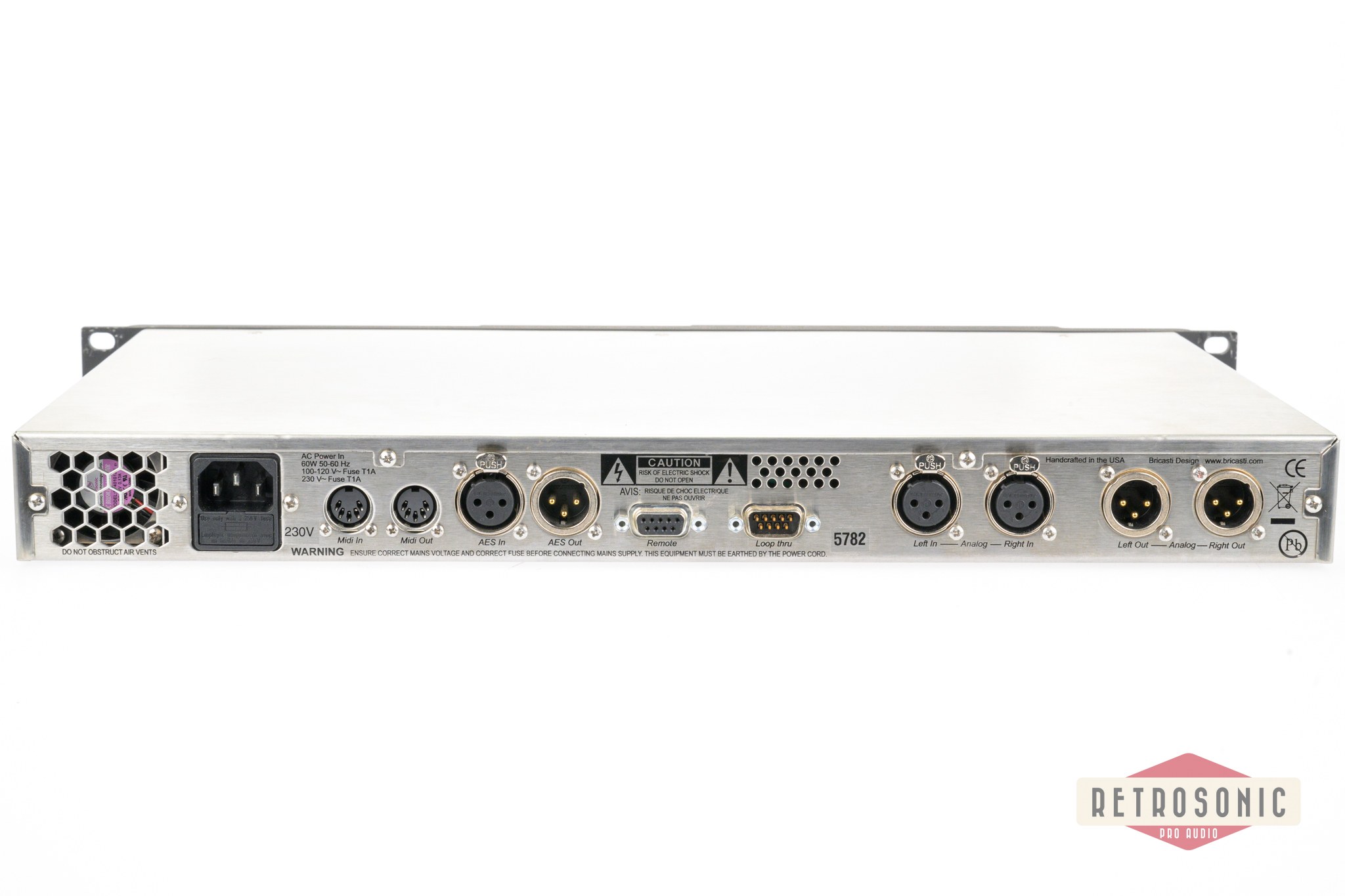 Bricasti M7 Reverb V2 #5782