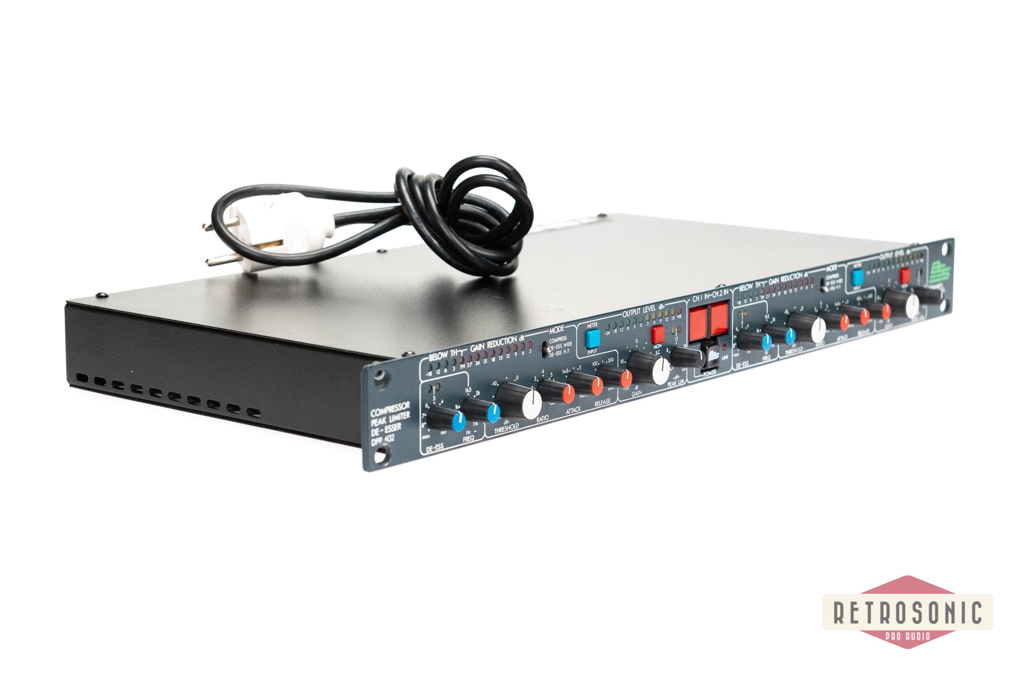 BSS DPR-402 Stereo Compressor