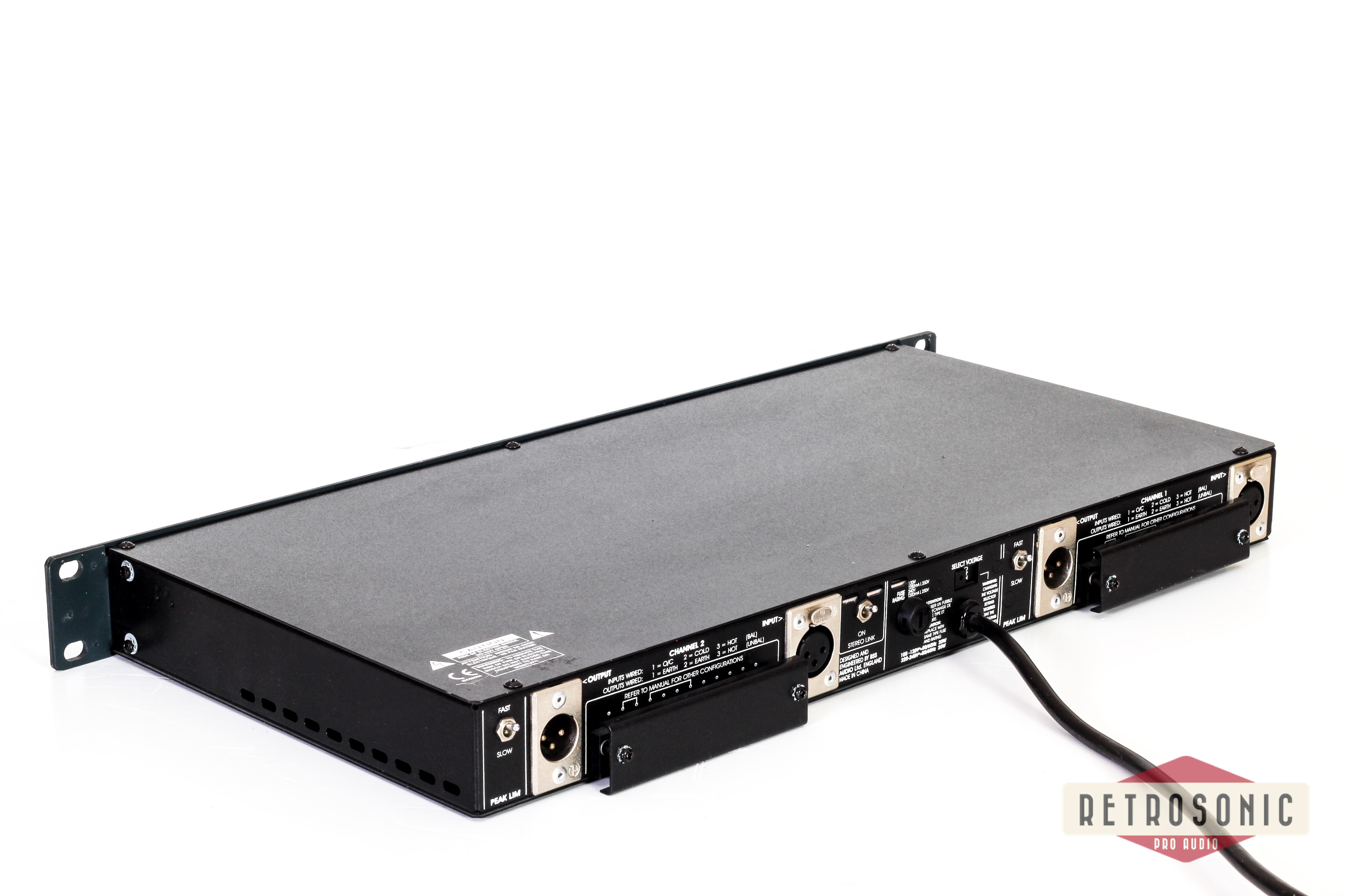 BSS DPR-402 Stereo Compressor