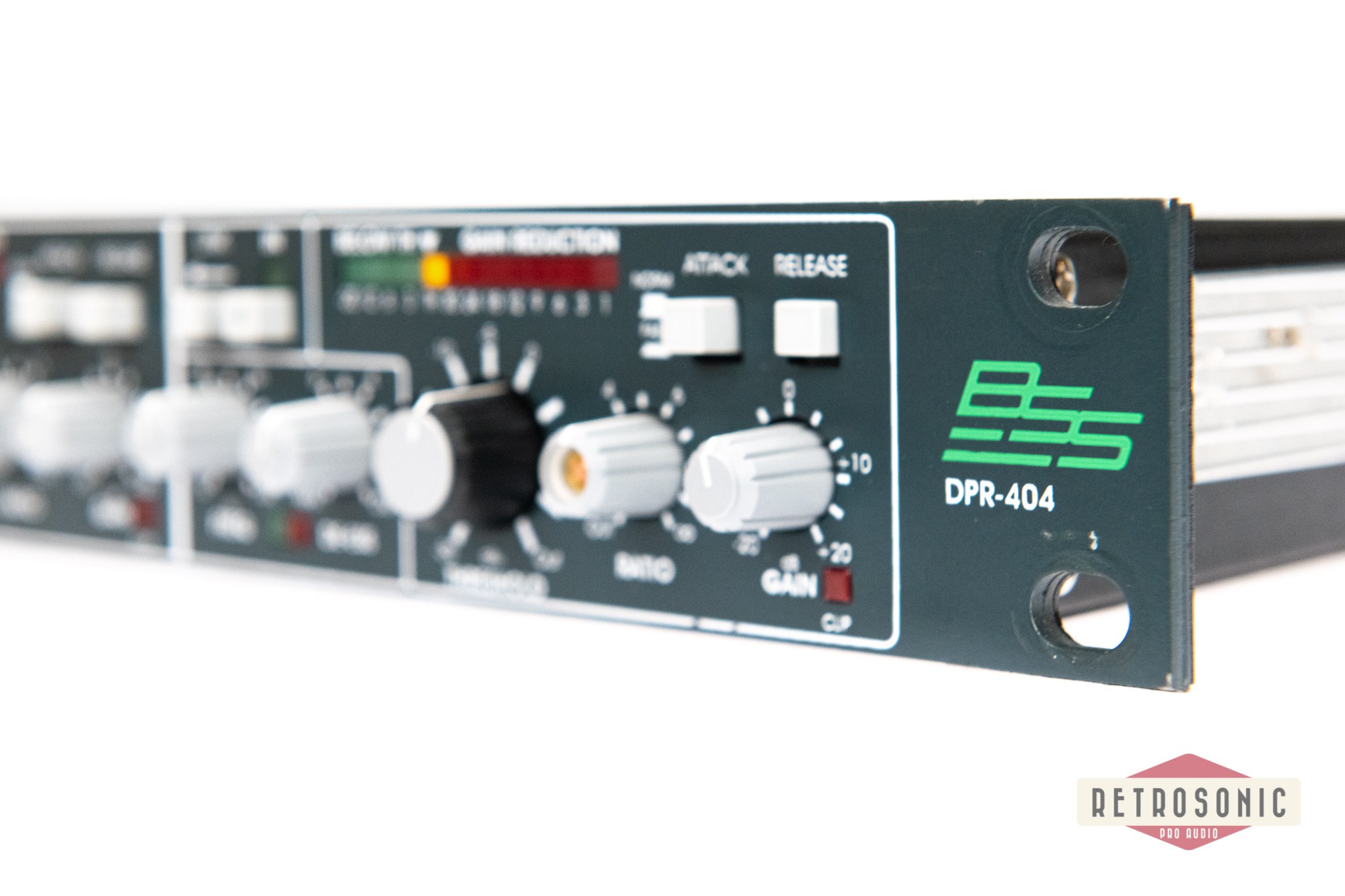 BSS DPR-404 Quad Compressor DE-esser