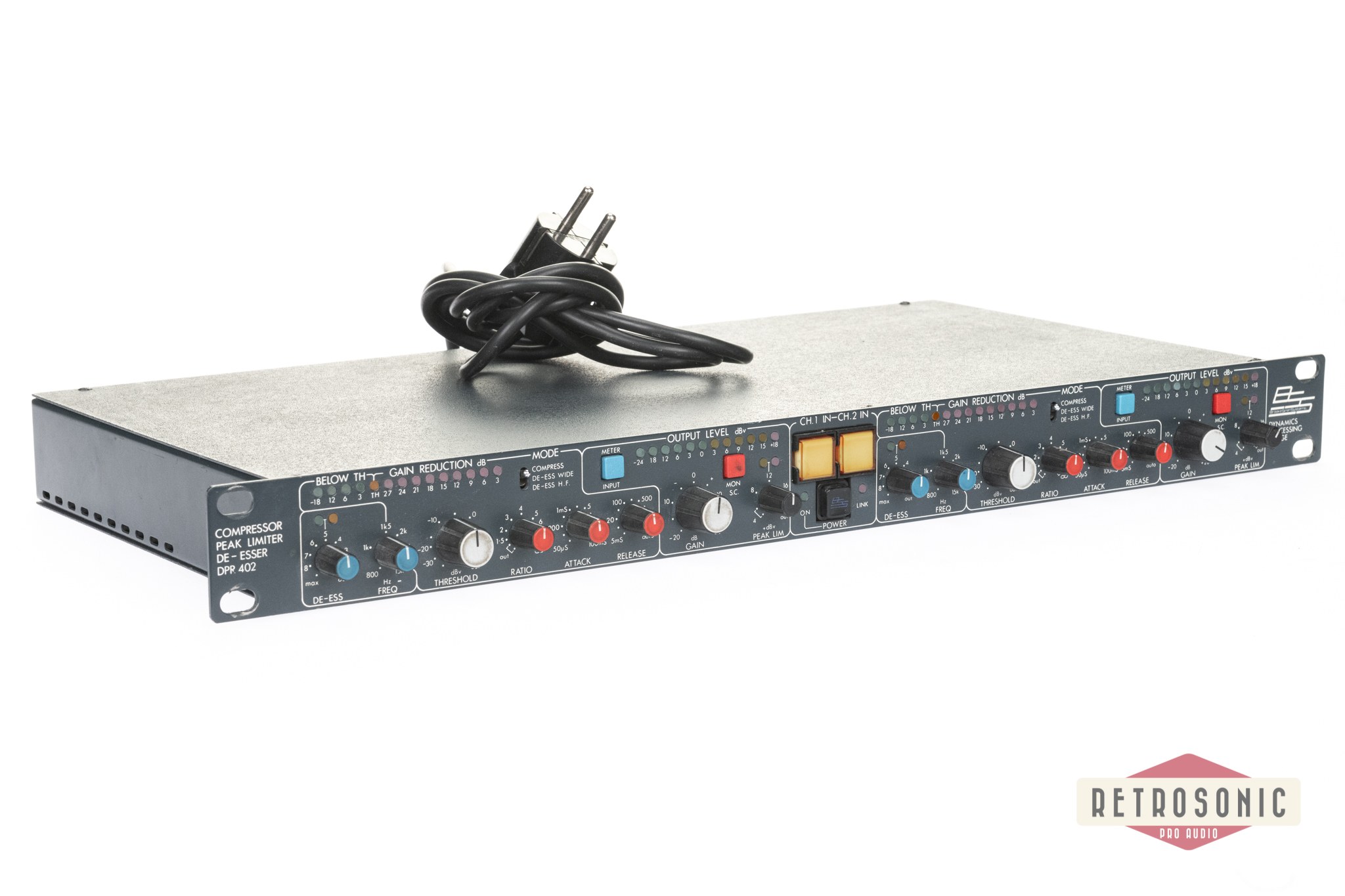 BSS DPR402 Dual Compressor #2