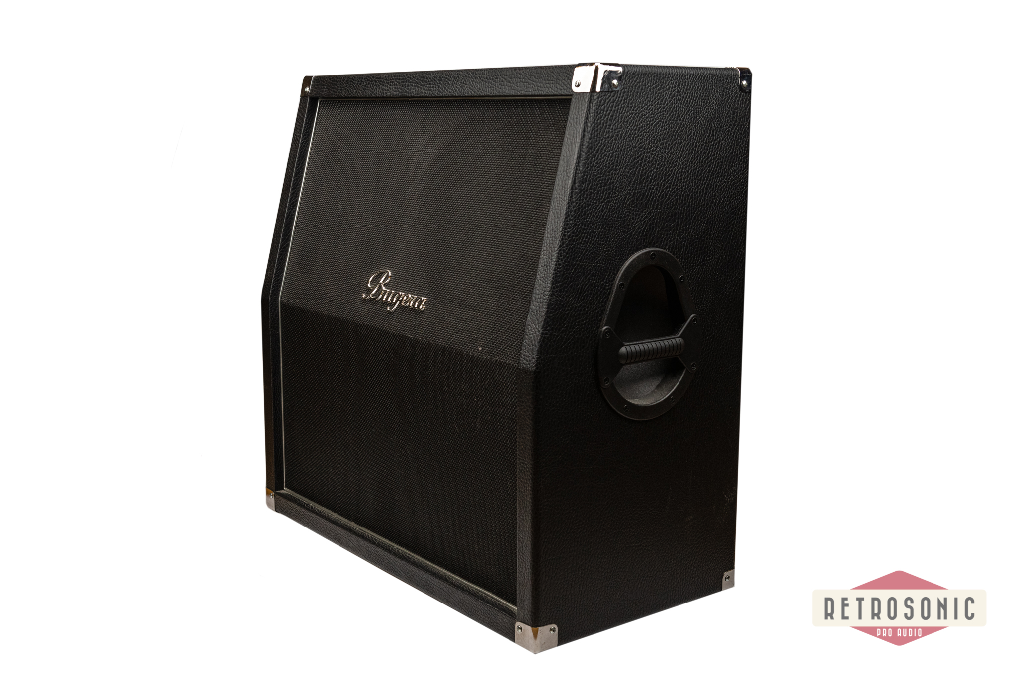 Bugera 4112-BK 4×12 Guitar Cab Stereo/Mono