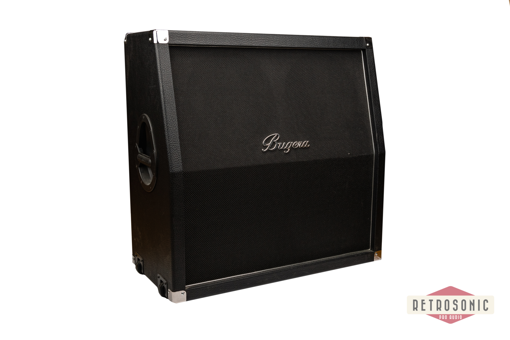 Bugera 4112-BK 4×12 Guitar Cab Stereo/Mono