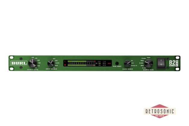 retrosonic - BURL 2-Channel D-to-A reference converter