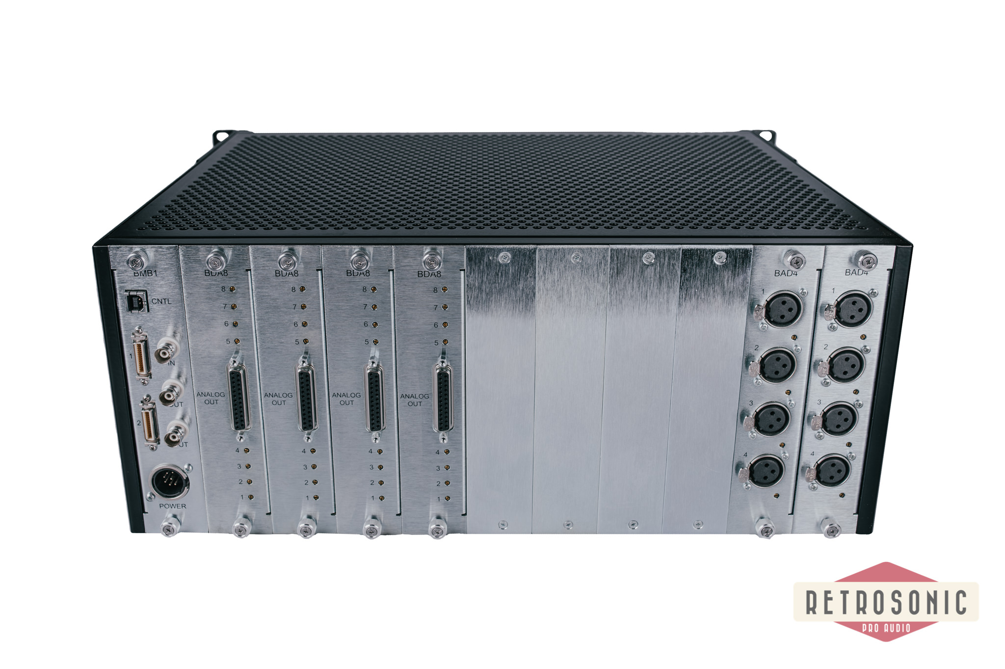 Burl Audio B80 8 ch AD and 32 ch DA with DigiLink HDX-interface