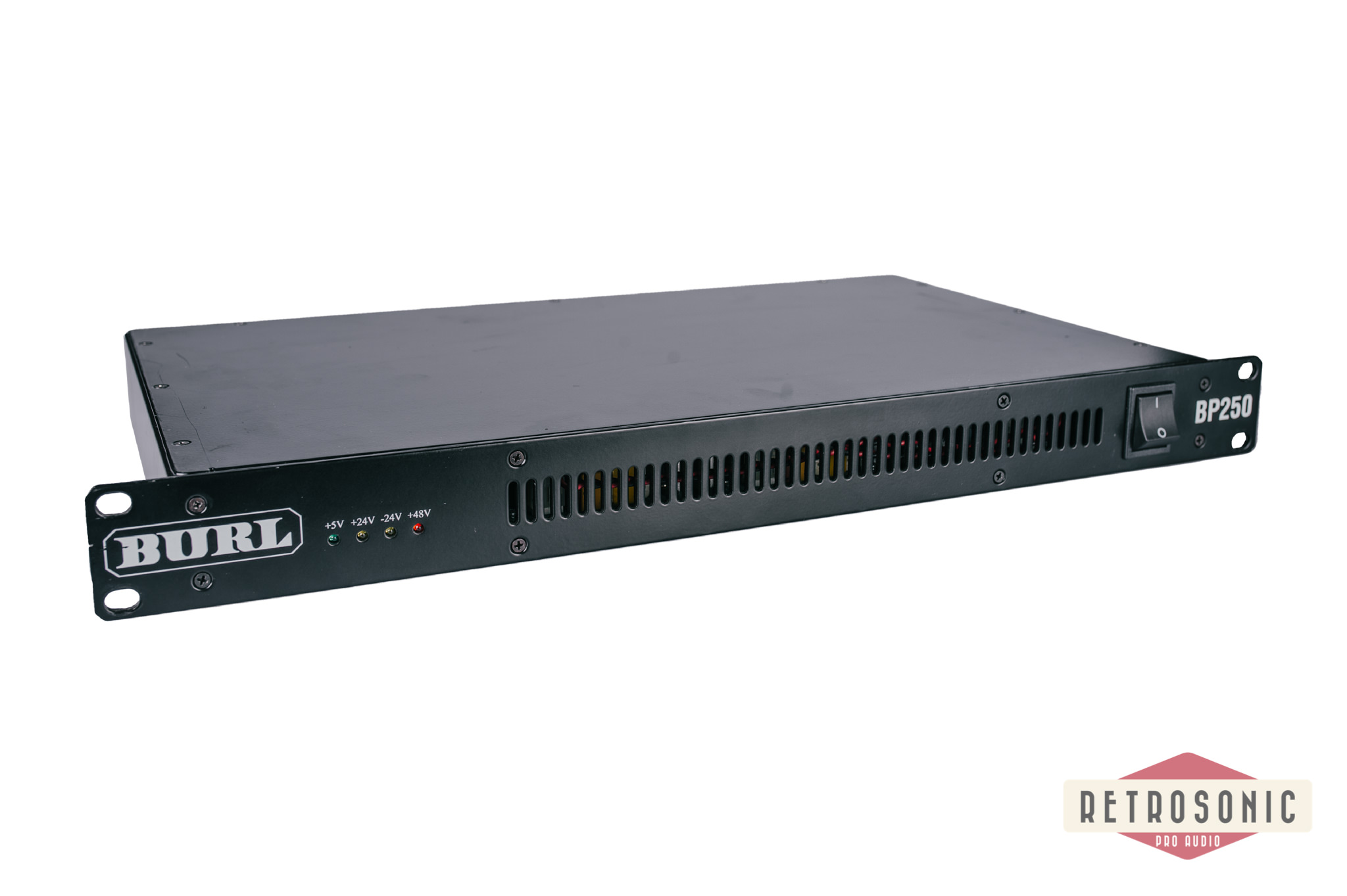 Burl Audio B80 8 ch AD and 32 ch DA with DigiLink HDX-interface