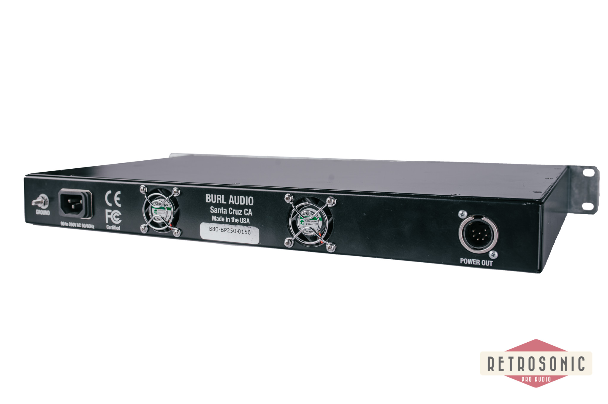 Burl Audio B80 8 ch AD and 32 ch DA with DigiLink HDX-interface