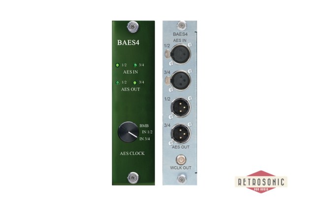 BURL B16-BAES4 4 ch AES I/O for B16 Mothership