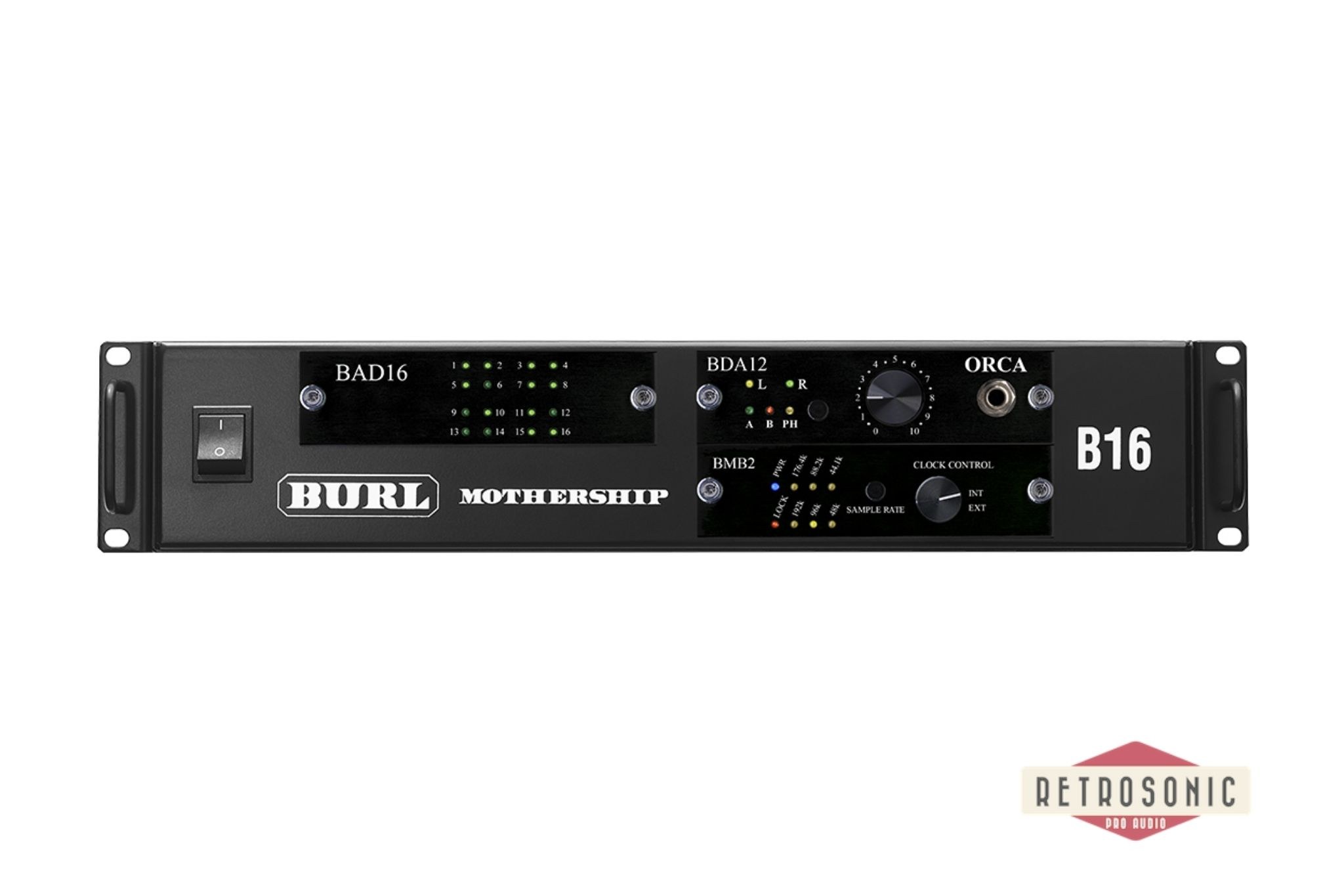 BURL B16-BMB2-M3-1612