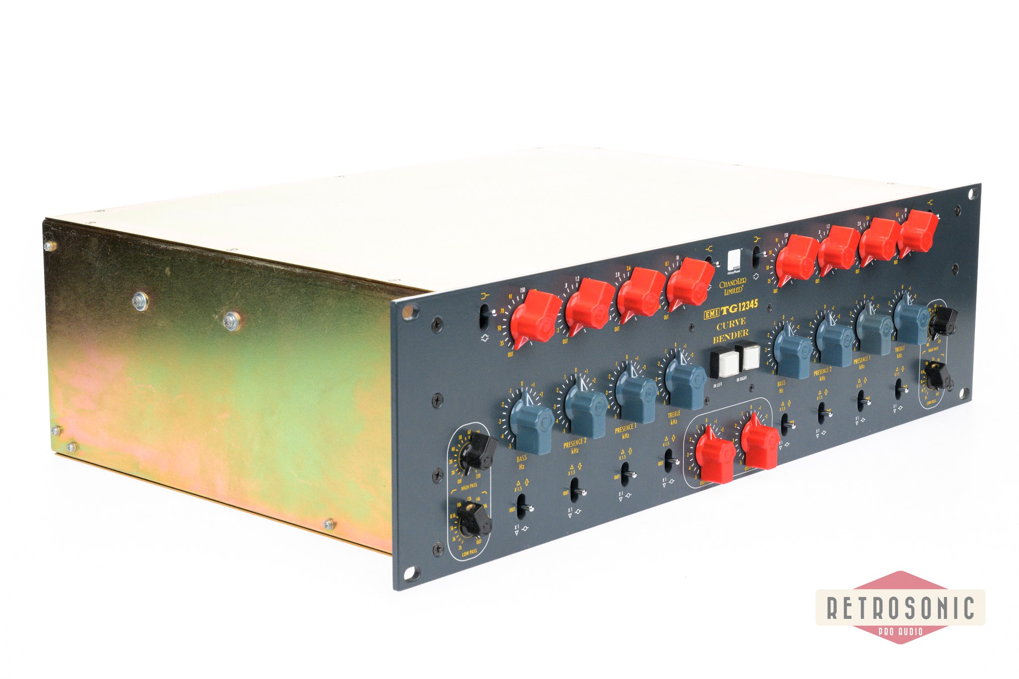 Chandler Limited TG12345 Curve Bender needs service . Inductor change,