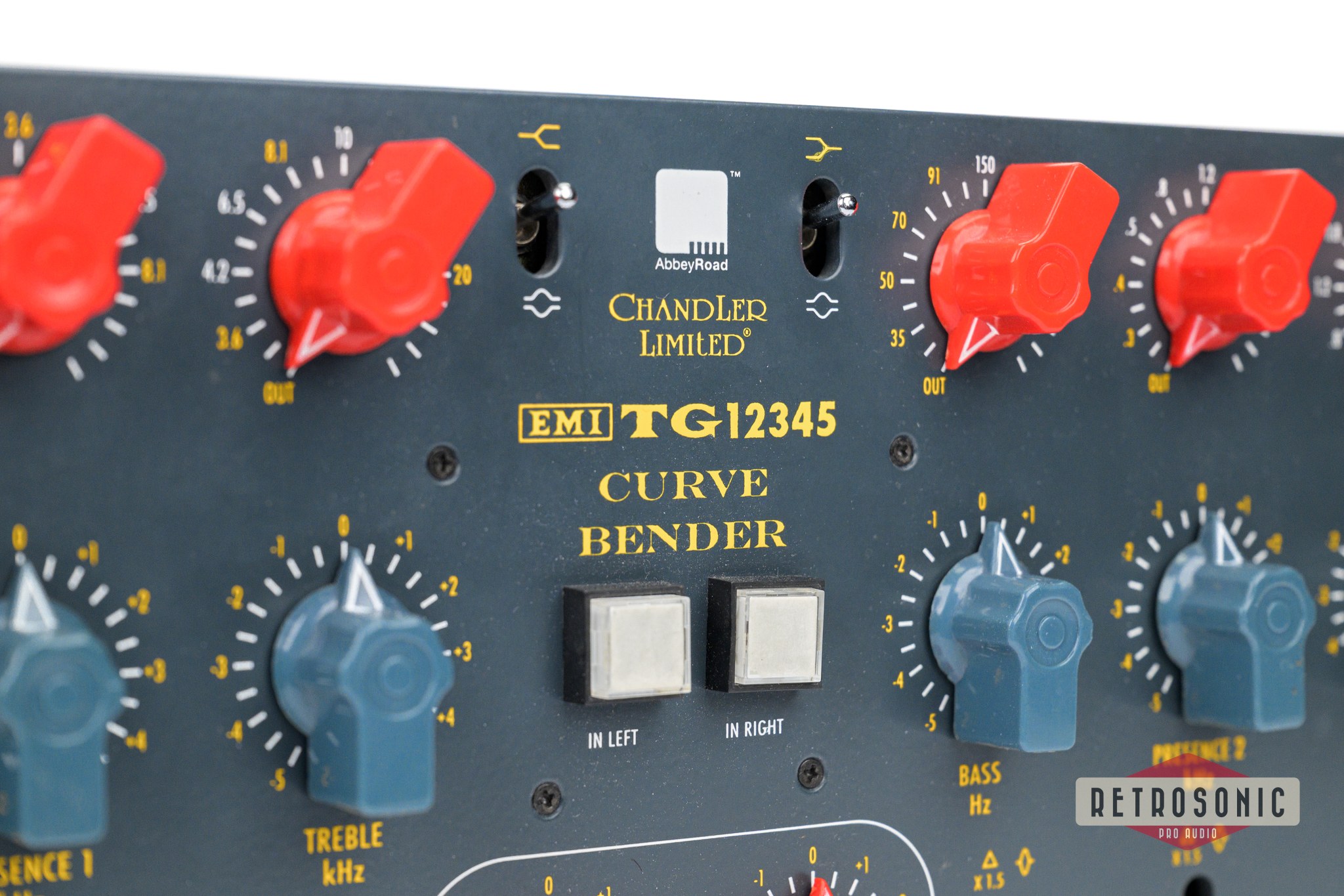 Chandler Limited TG12345 Curve Bender needs service . Inductor change,