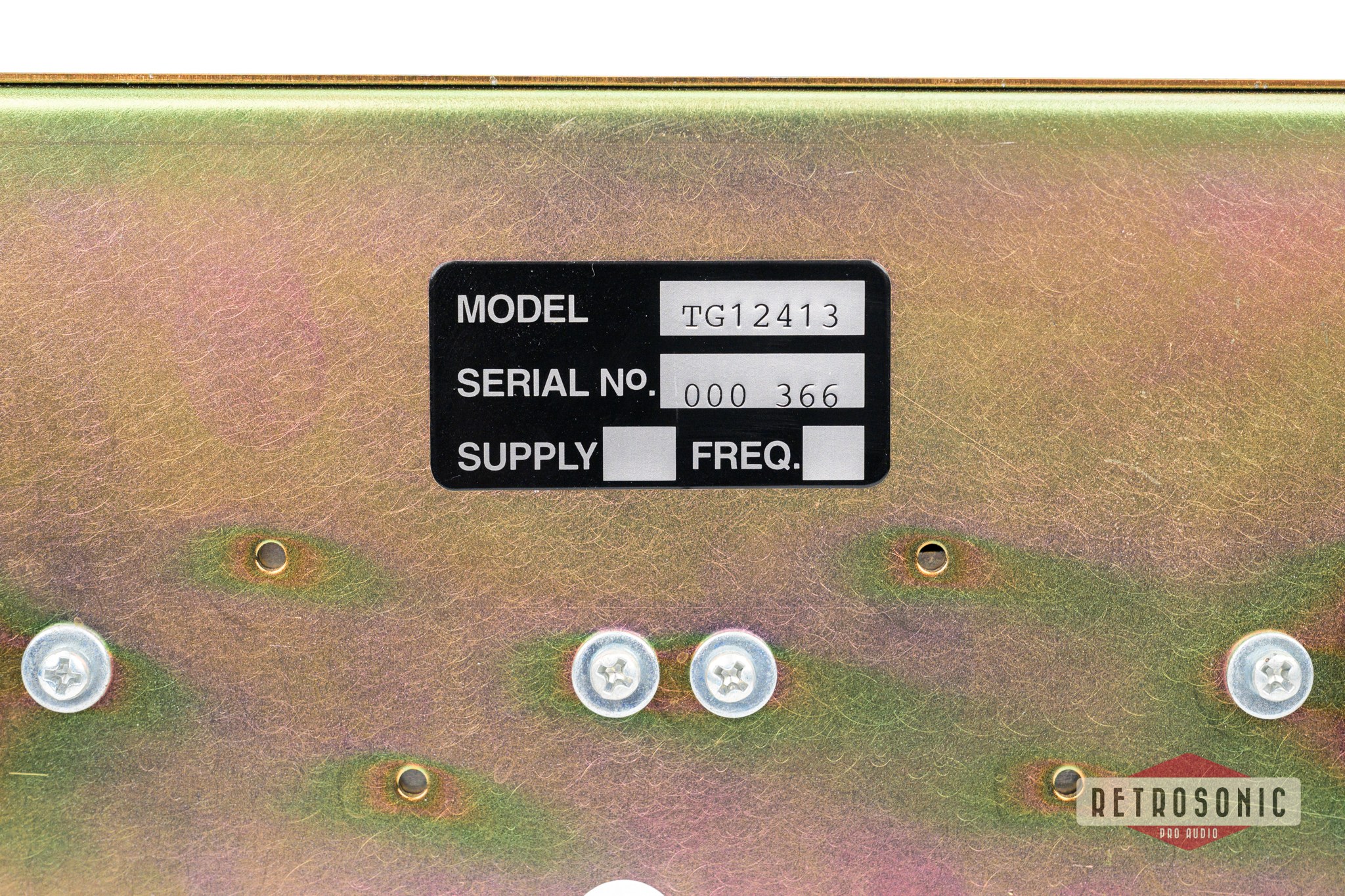 Chandler Limited TG12413 Zener Limiter