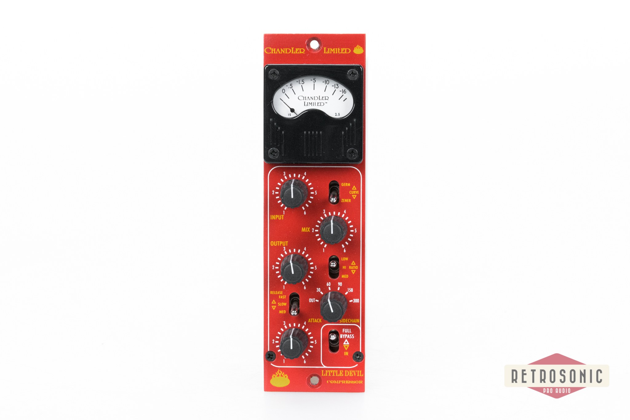 Chandler Red Devil Compressor 500-series