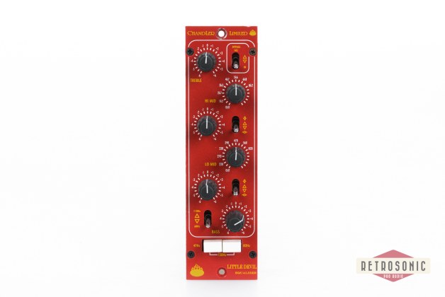 retrosonic - Chandler Red Devil EQ 500-series