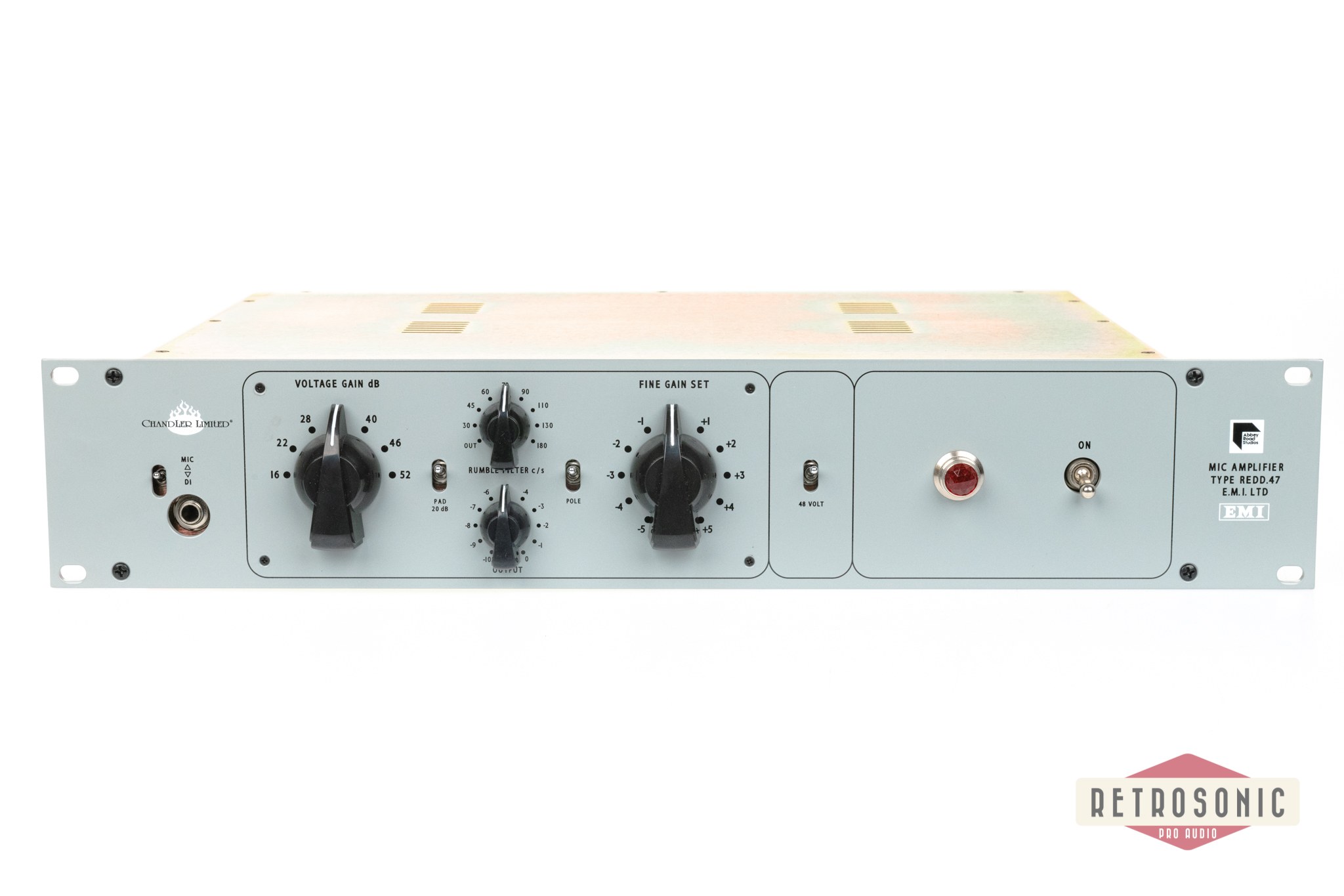 Chandler REDD.47 Mic Preamp (Int. PSU)