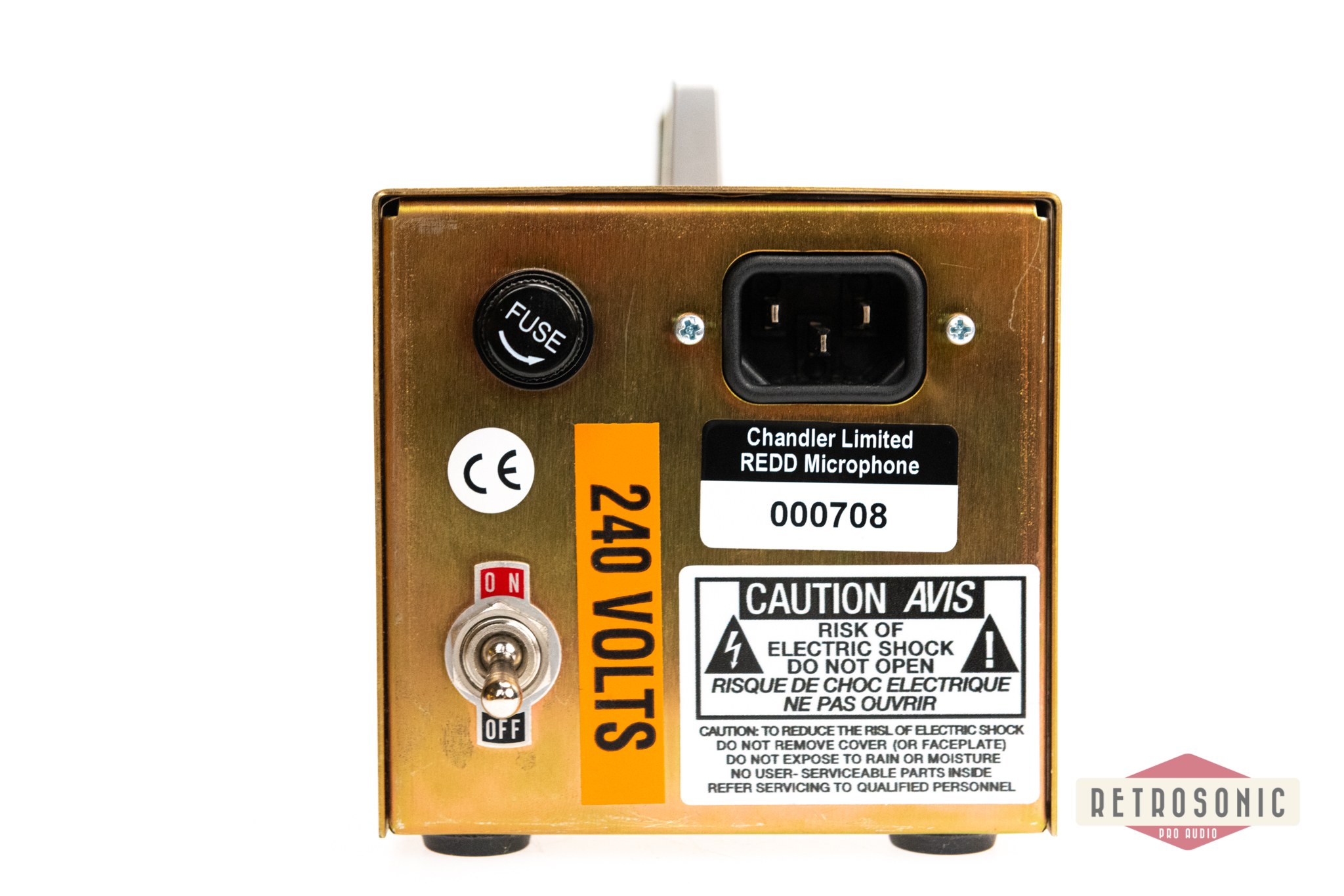 Chandler REDD Microphone