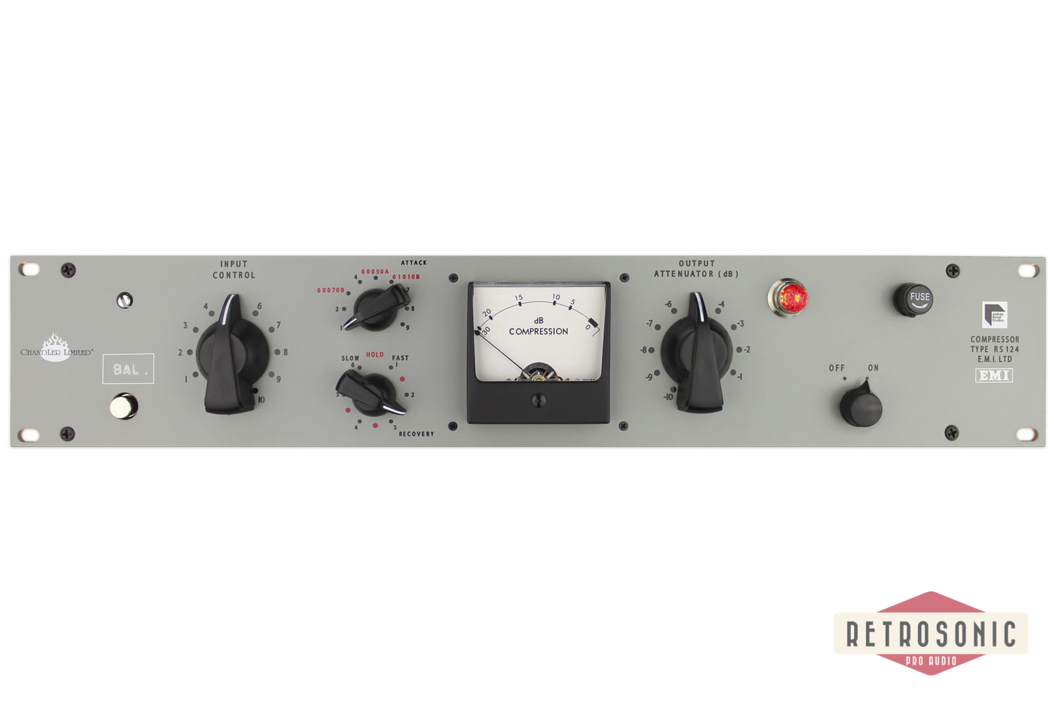 Chandler RS-124 EMI Compressor