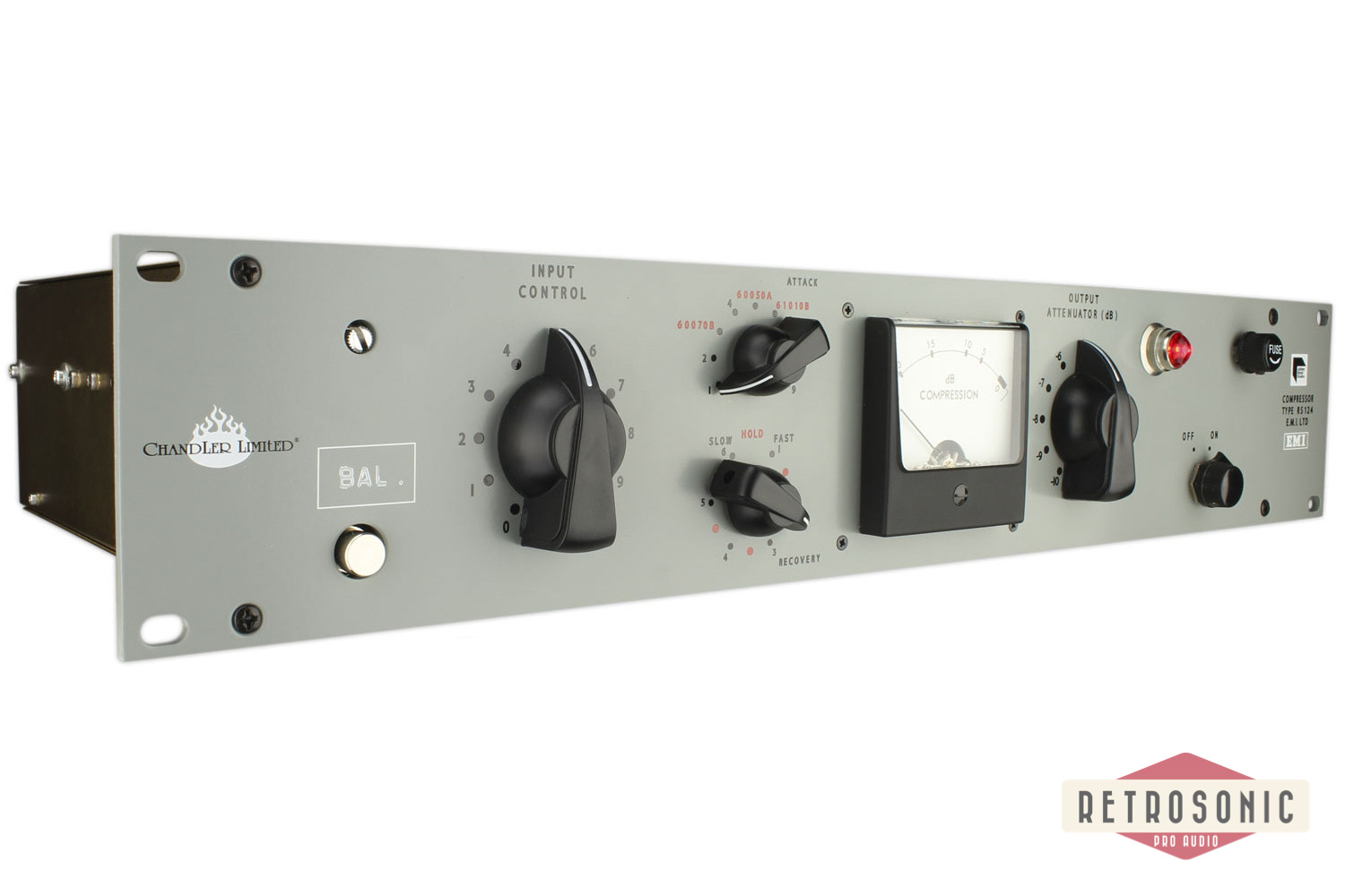 Chandler RS-124 EMI Compressor