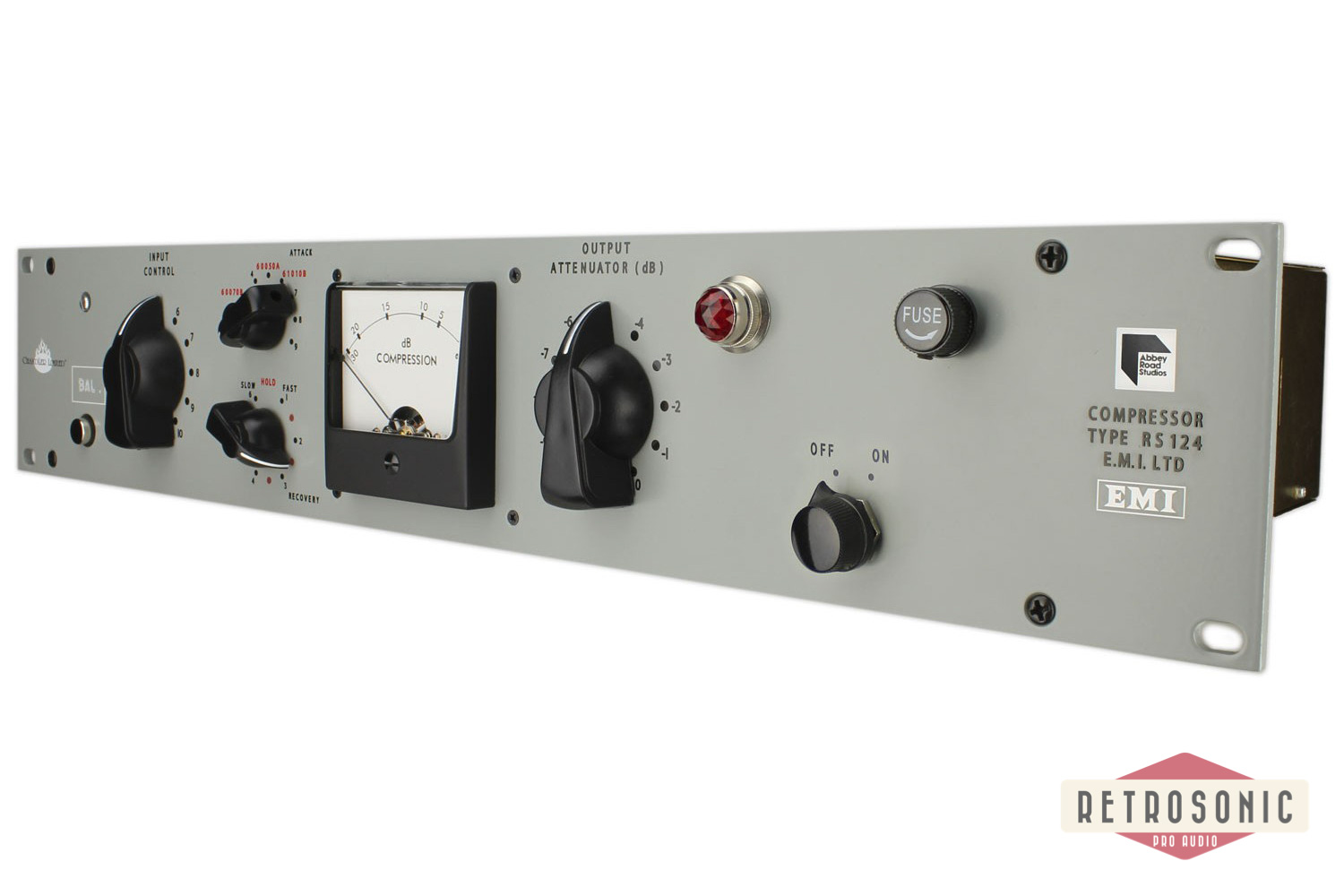 Chandler RS-124 EMI Compressor