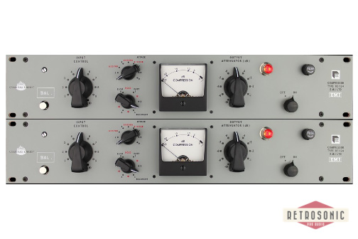 Chandler RS-124 Mastering pair. Stepped Input and Output controls .