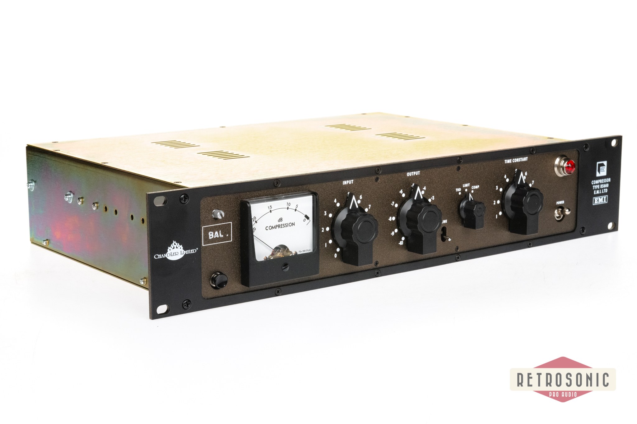 Chandler RS660ST Mono Tube Compressor Stepped Version