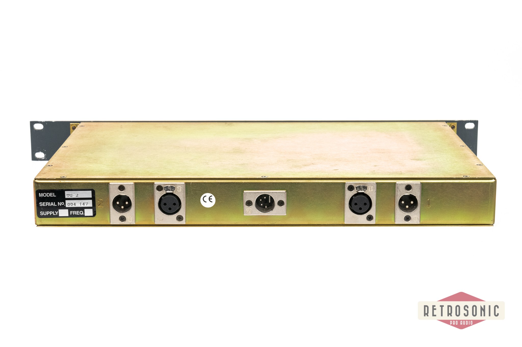 Chandler TG2 Dual Mono Mic Preamp #3 (no psu included)