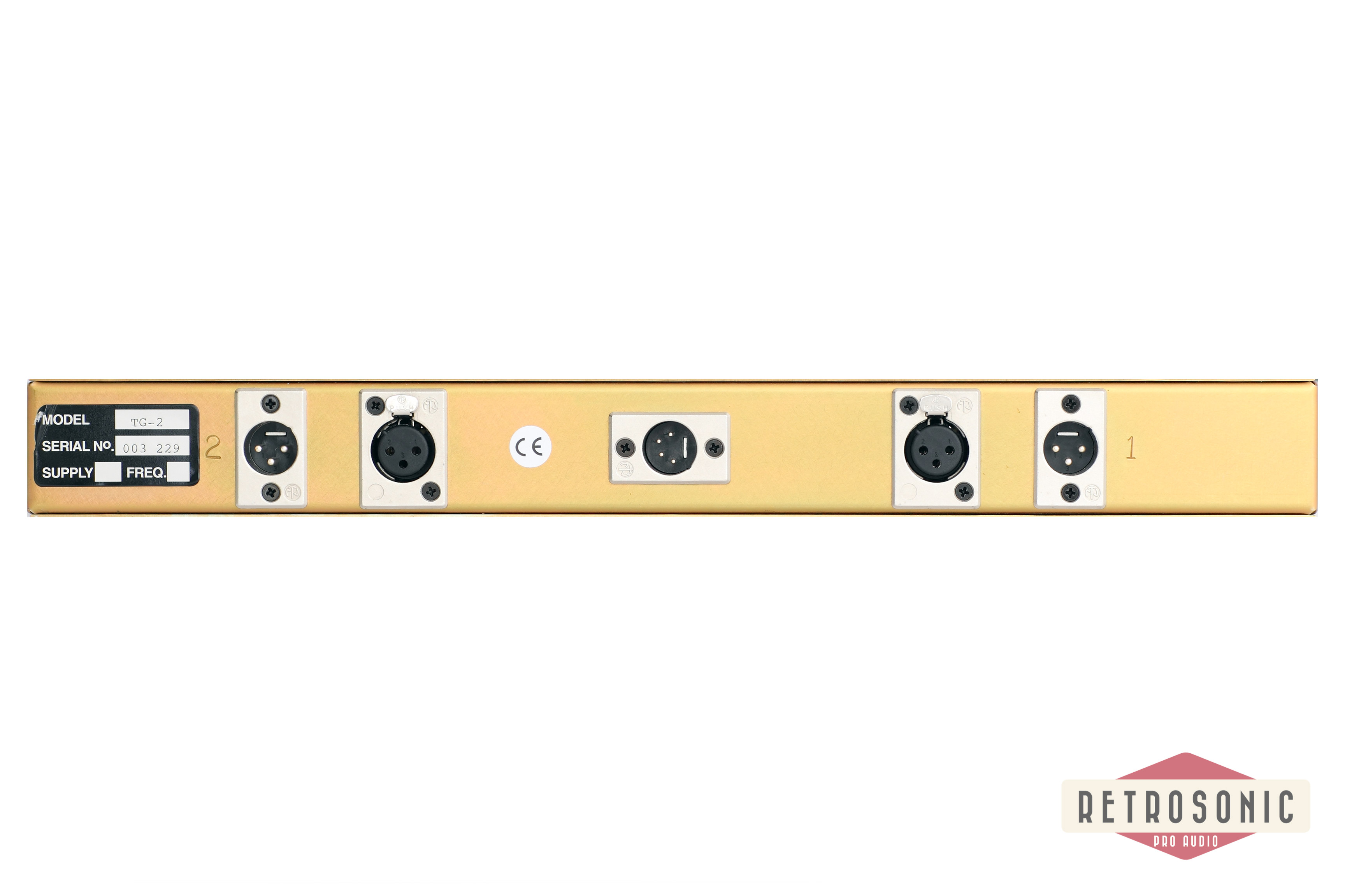 Chandler TG2 Stereo Mic Preamp/DI