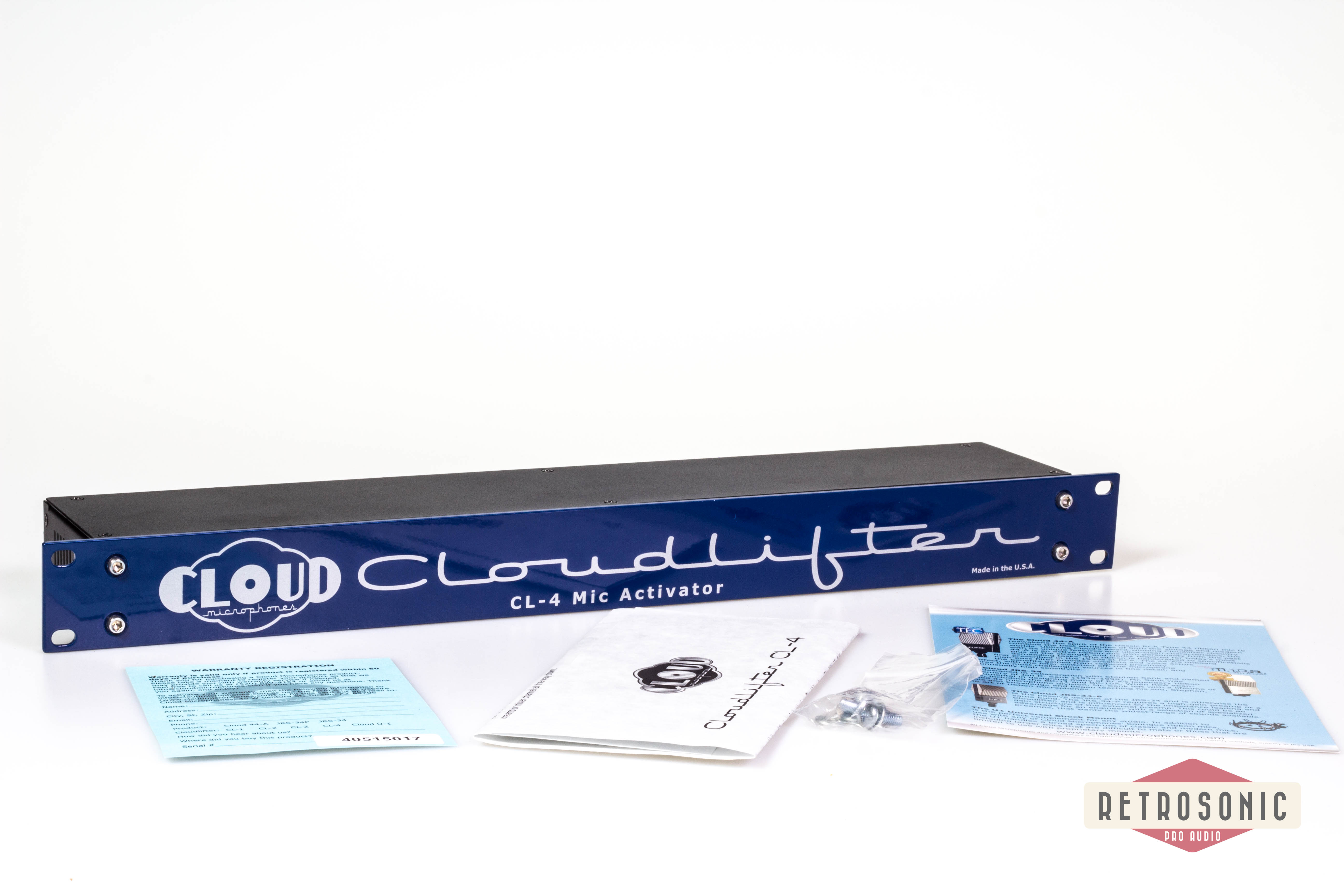 Cloud Cloudlifter CL-4 Rack