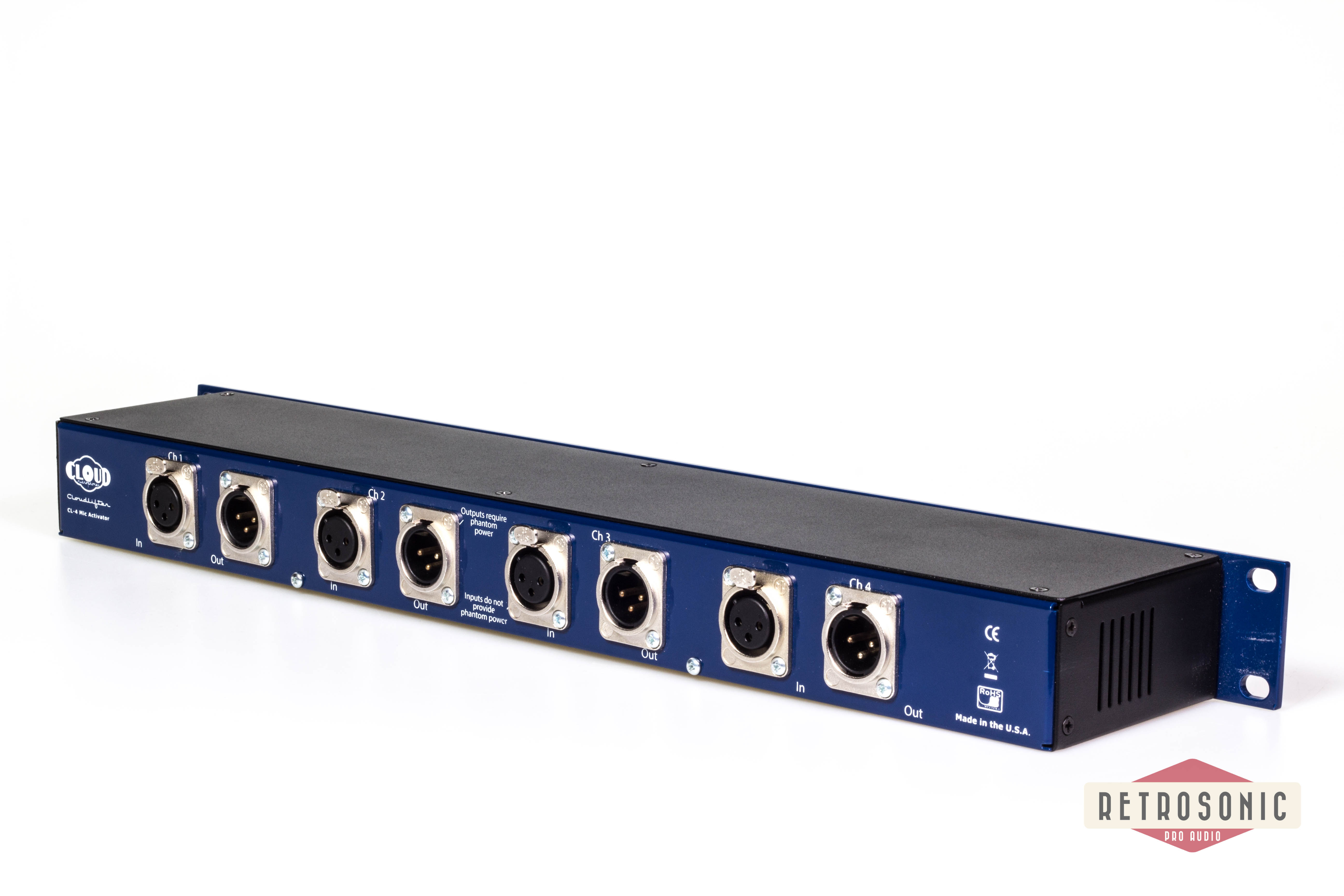 Cloud Cloudlifter CL-4 Rack