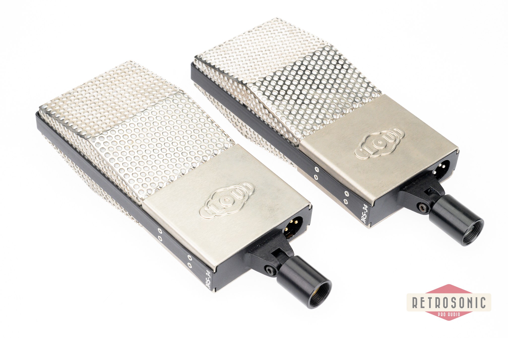 Cloud Microphone JRS-34 Active Ribbon Microphone Pair