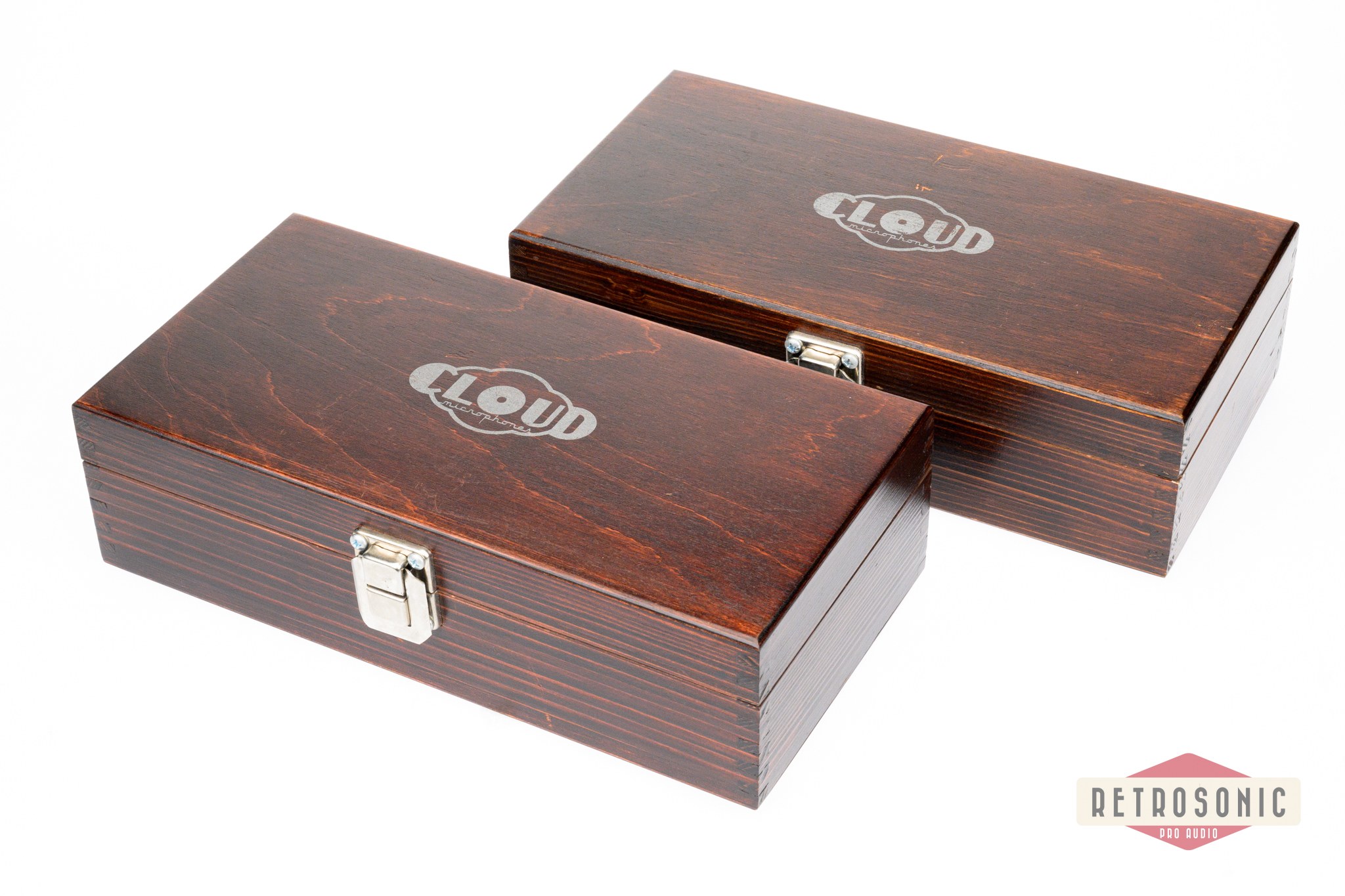 Cloud Microphone JRS-34 Active Ribbon Microphone Pair