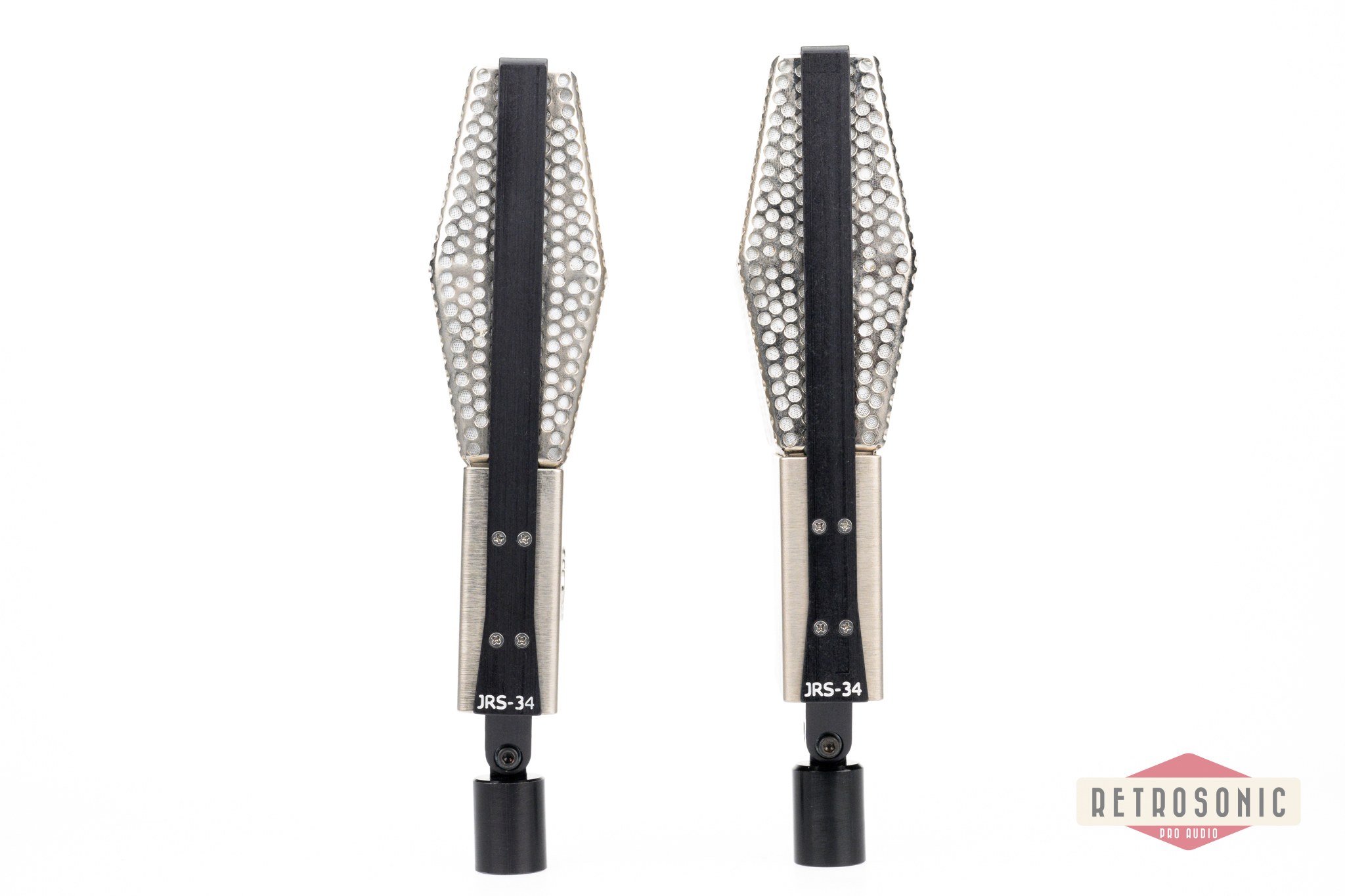 Cloud Microphone JRS-34 Active Ribbon Microphone Pair