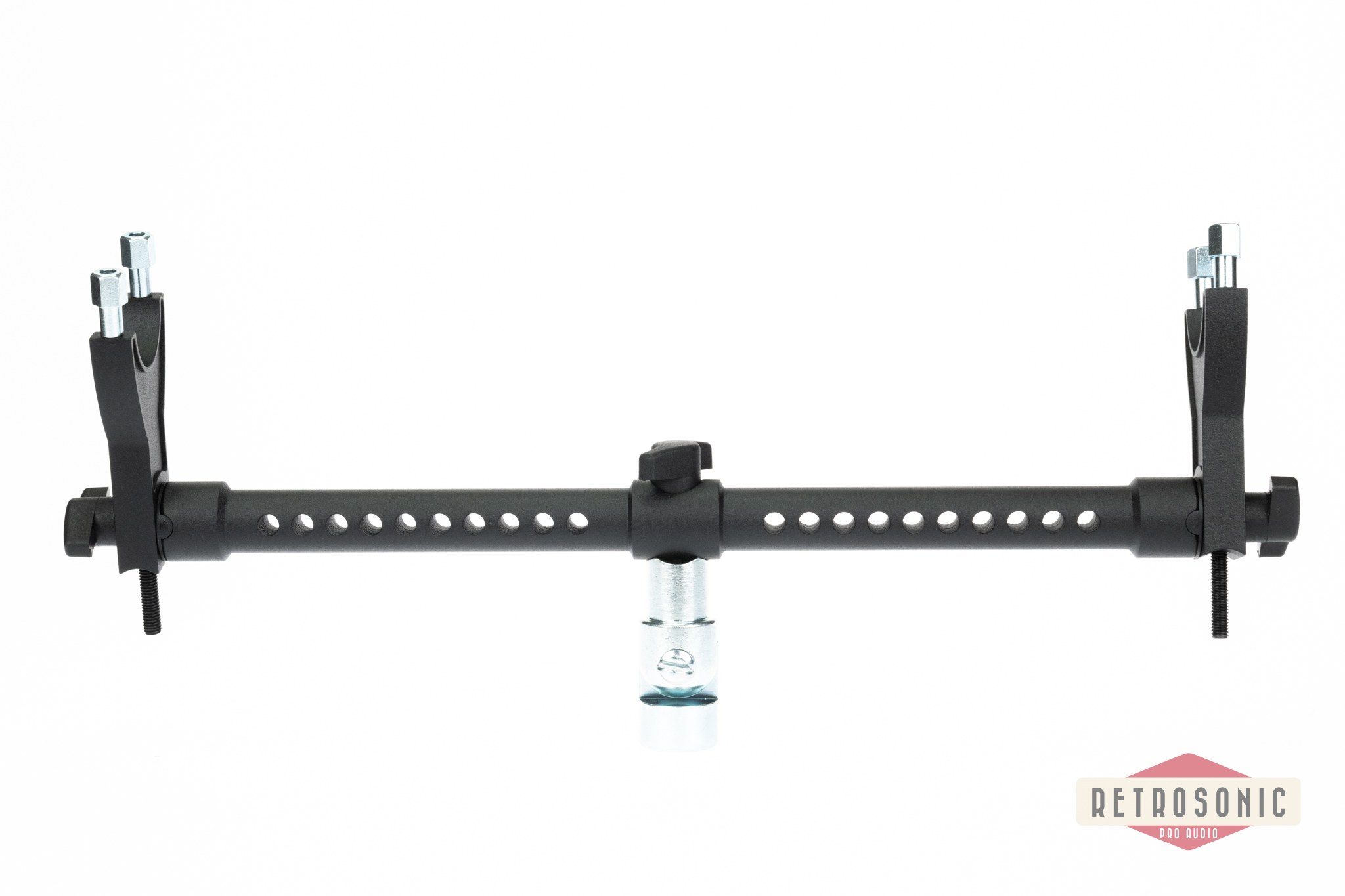 Coles 4038 Head to Head Mic Positioner Between Zero and 90 degrees
